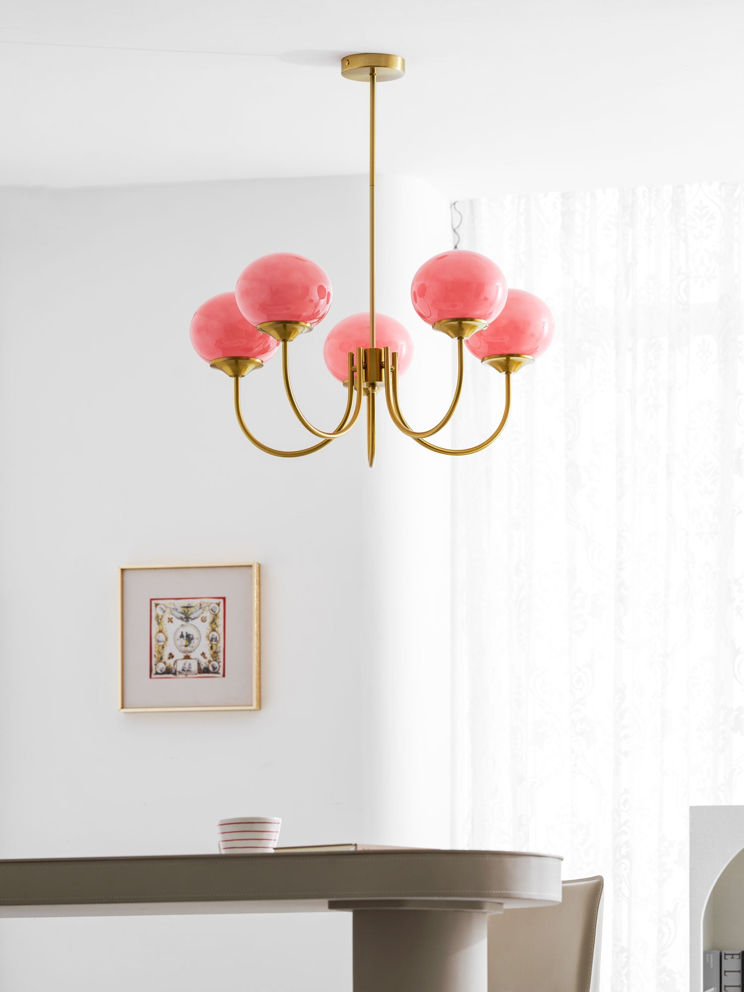 Soliare moderne lysekrone