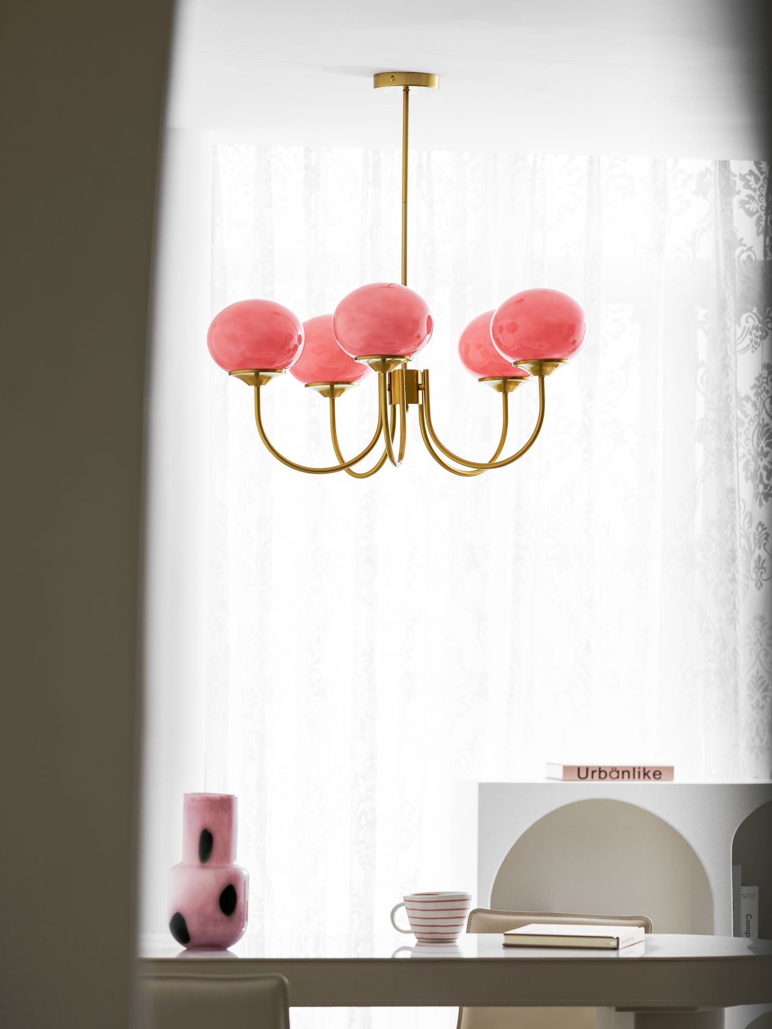 Soliare moderne lysekrone
