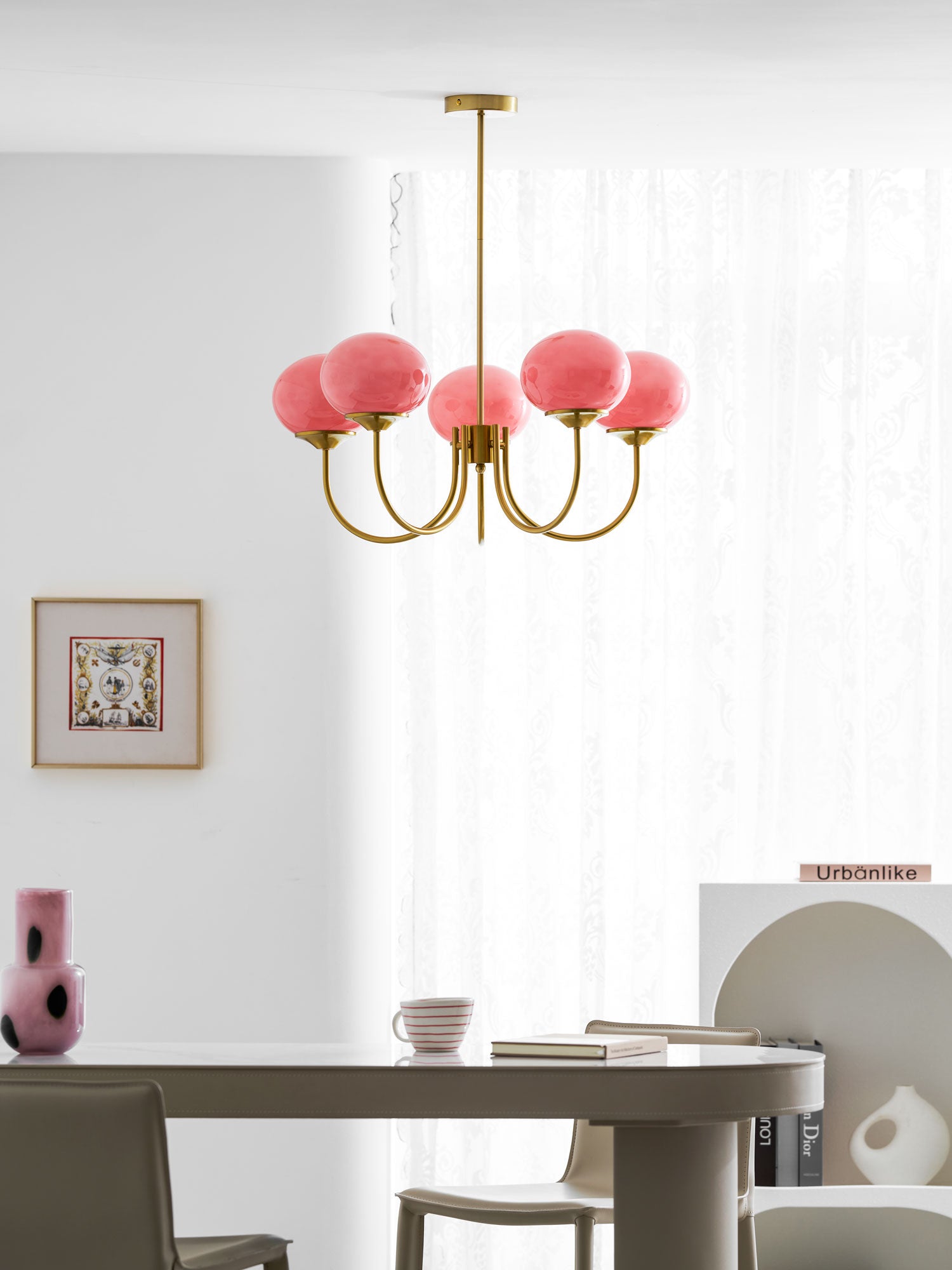 Soliare moderne lysekrone
