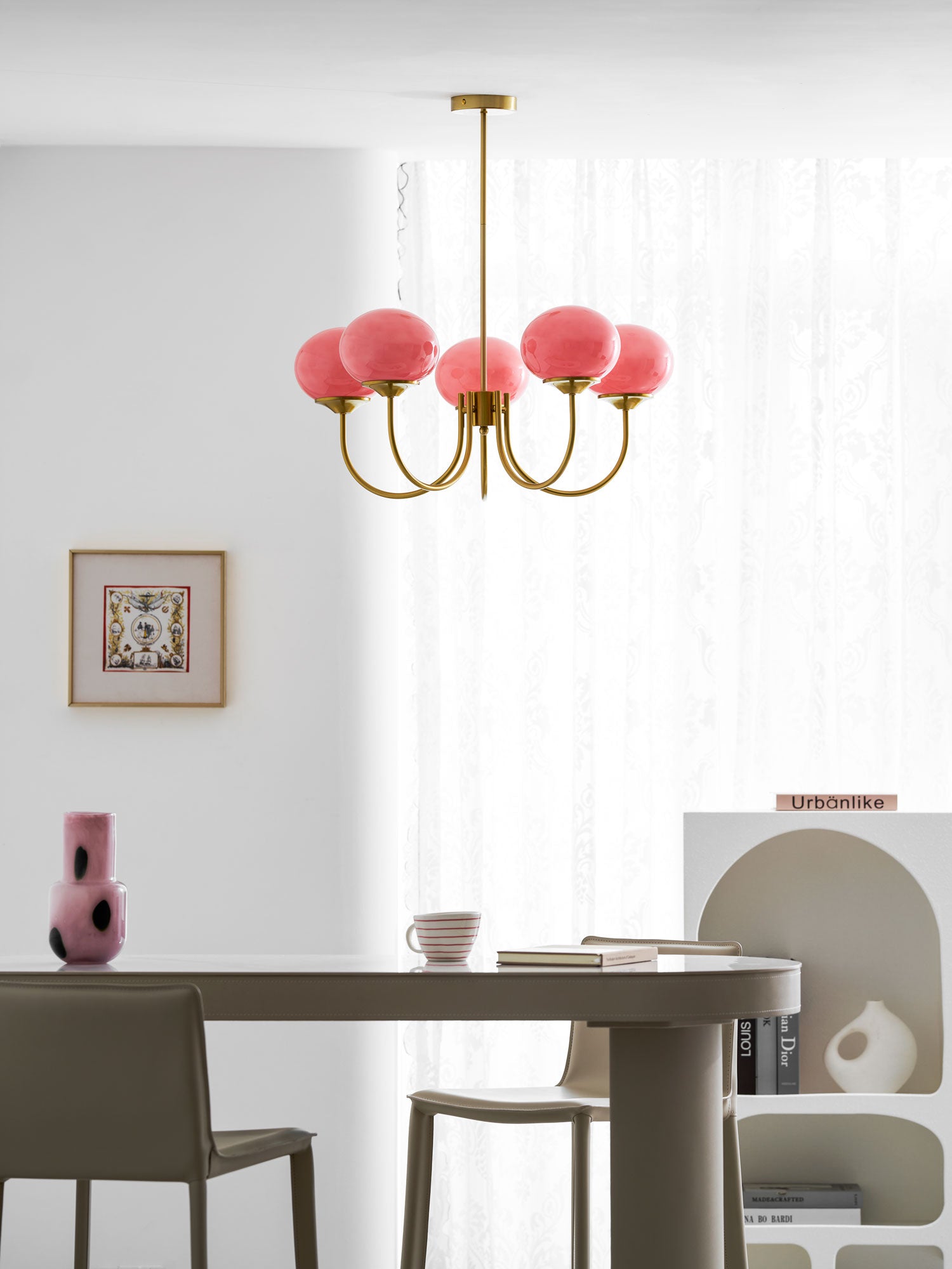 Soliare moderne lysekrone