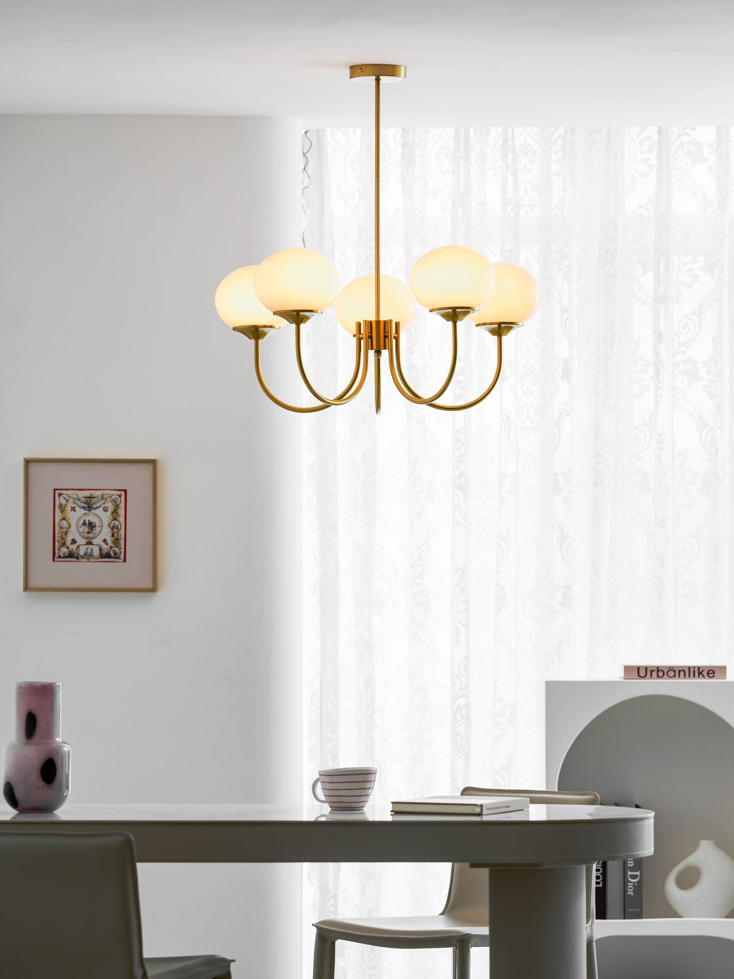 Soliare moderne lysekrone