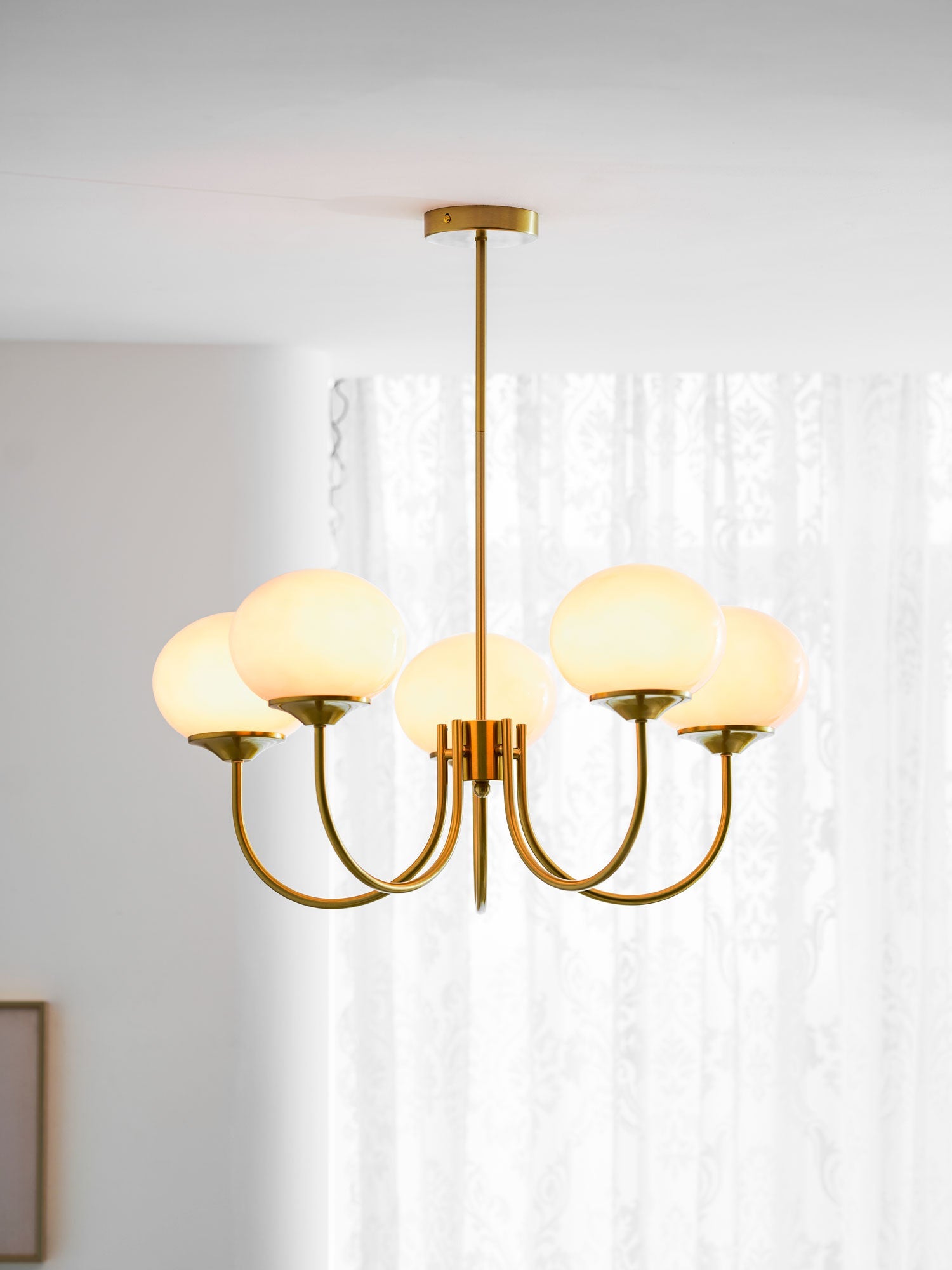 Soliare moderne lysekrone