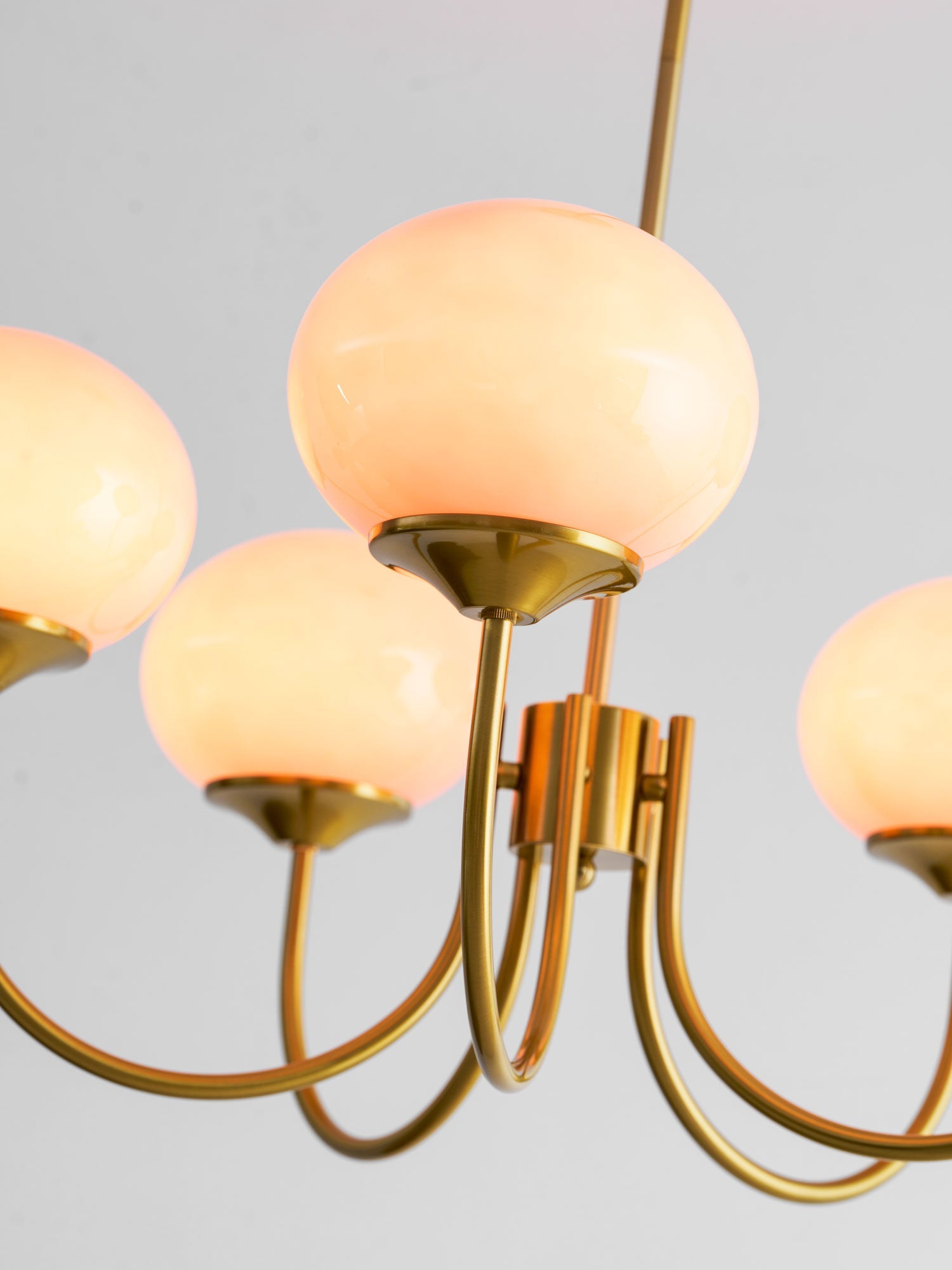 Soliare moderne lysekrone