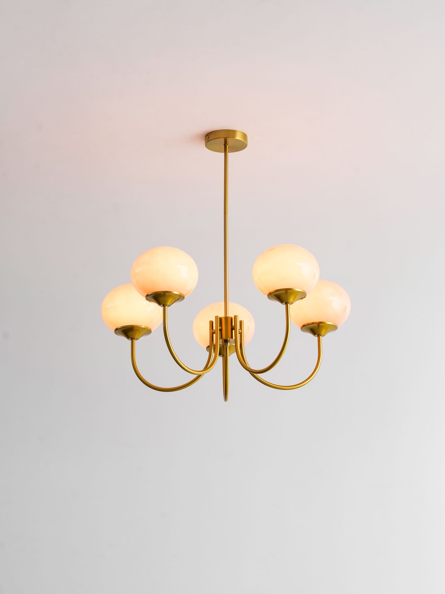 Soliare moderne lysekrone