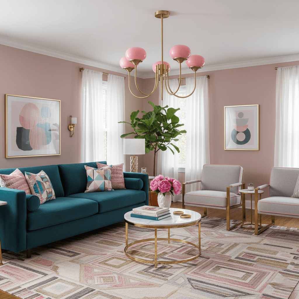 Soliare moderne lysekrone