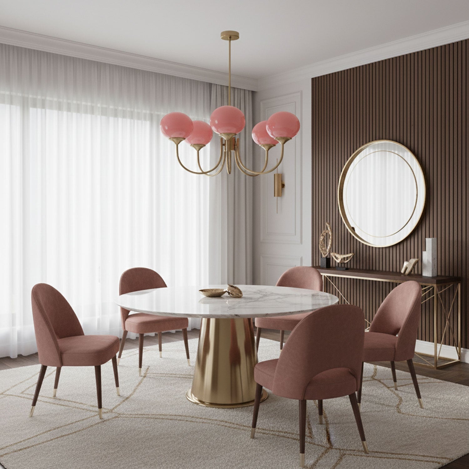 Soliare moderne lysekrone