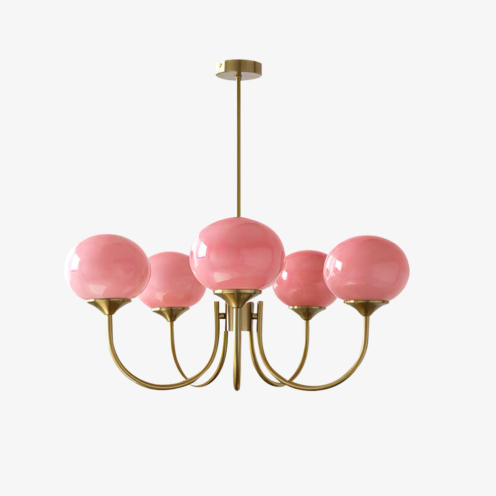 Soliare moderne lysekrone