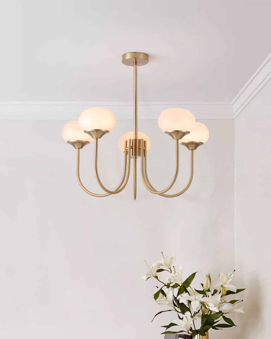 Soliare moderne lysekrone