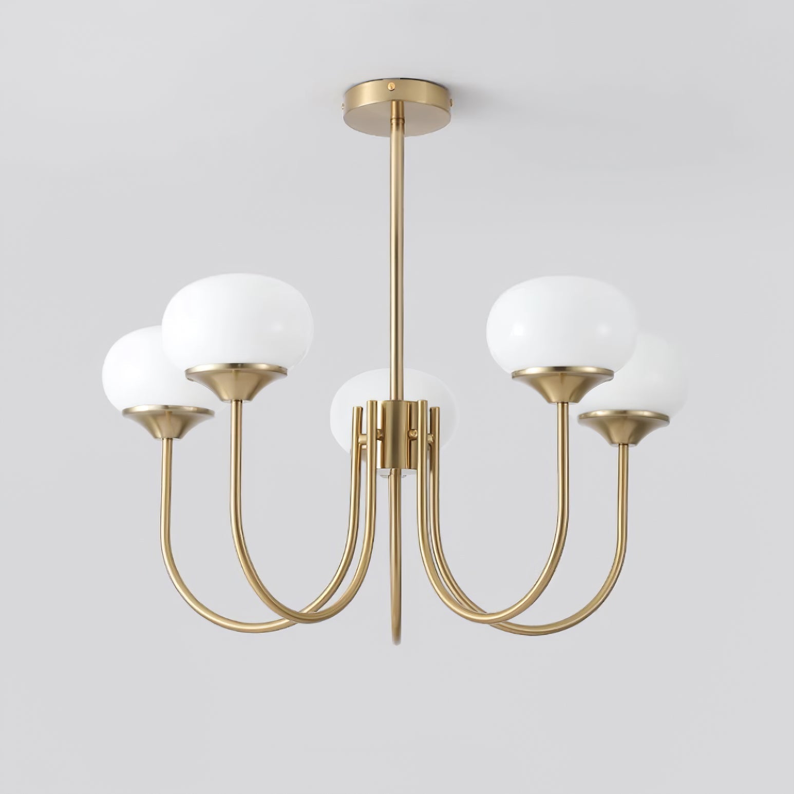 Soliare moderne lysekrone