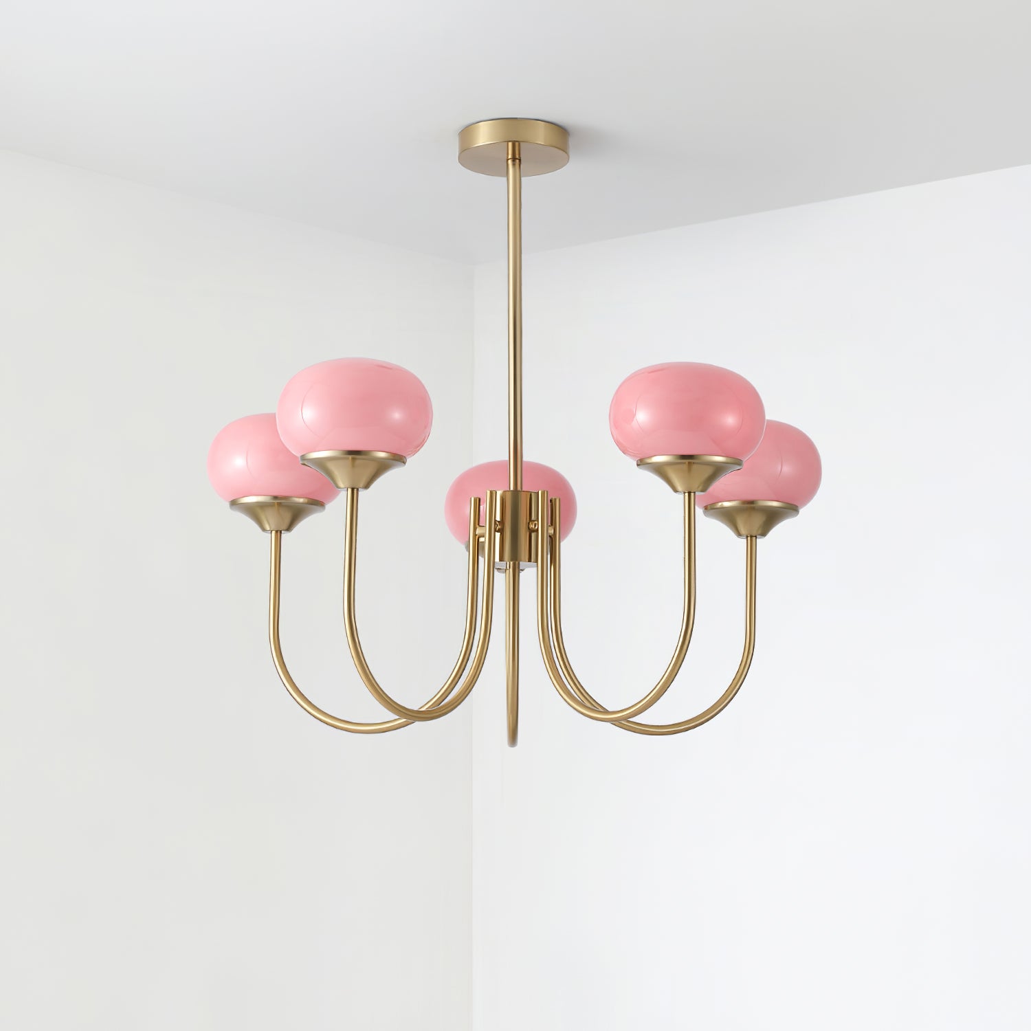 Soliare moderne lysekrone