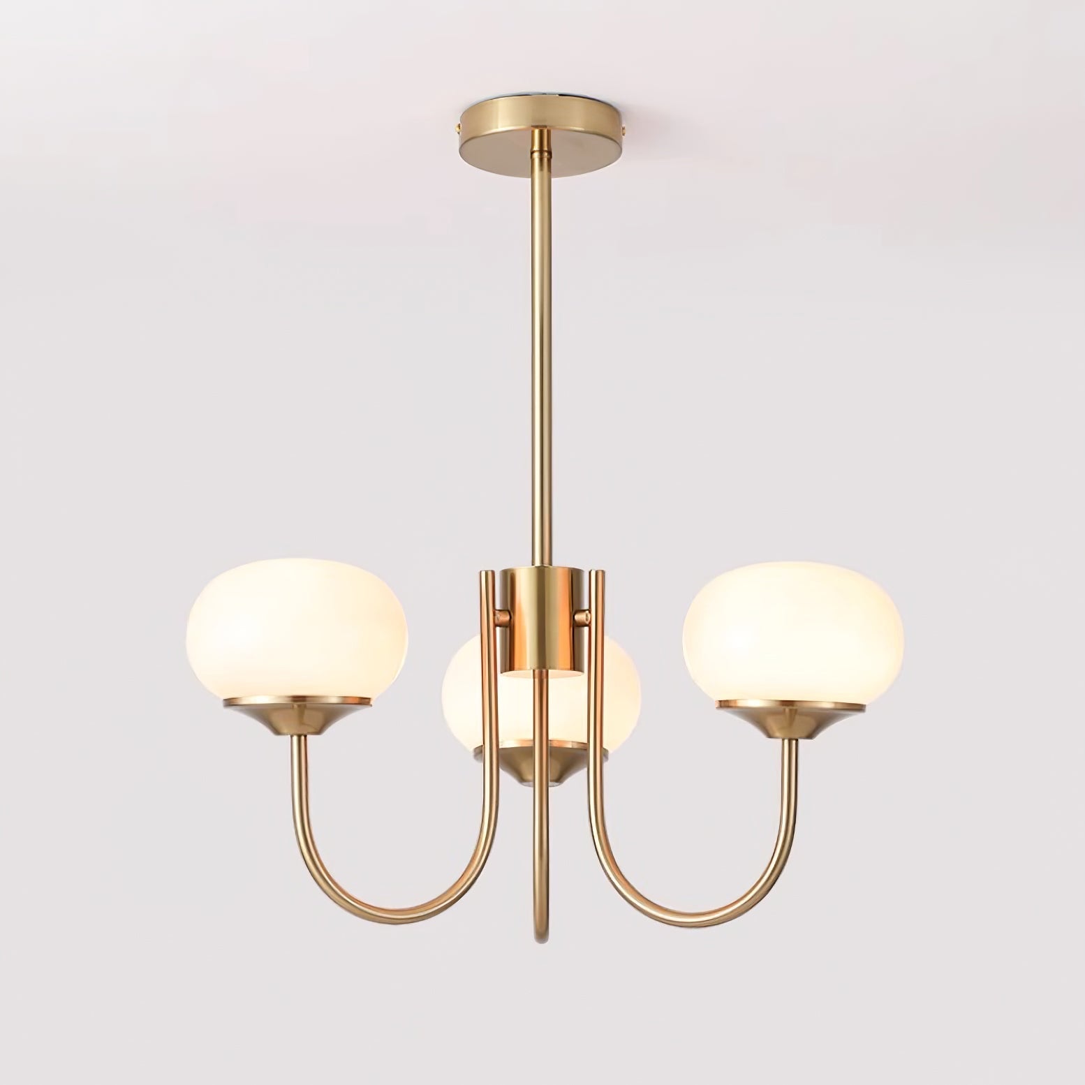 Soliare moderne lysekrone