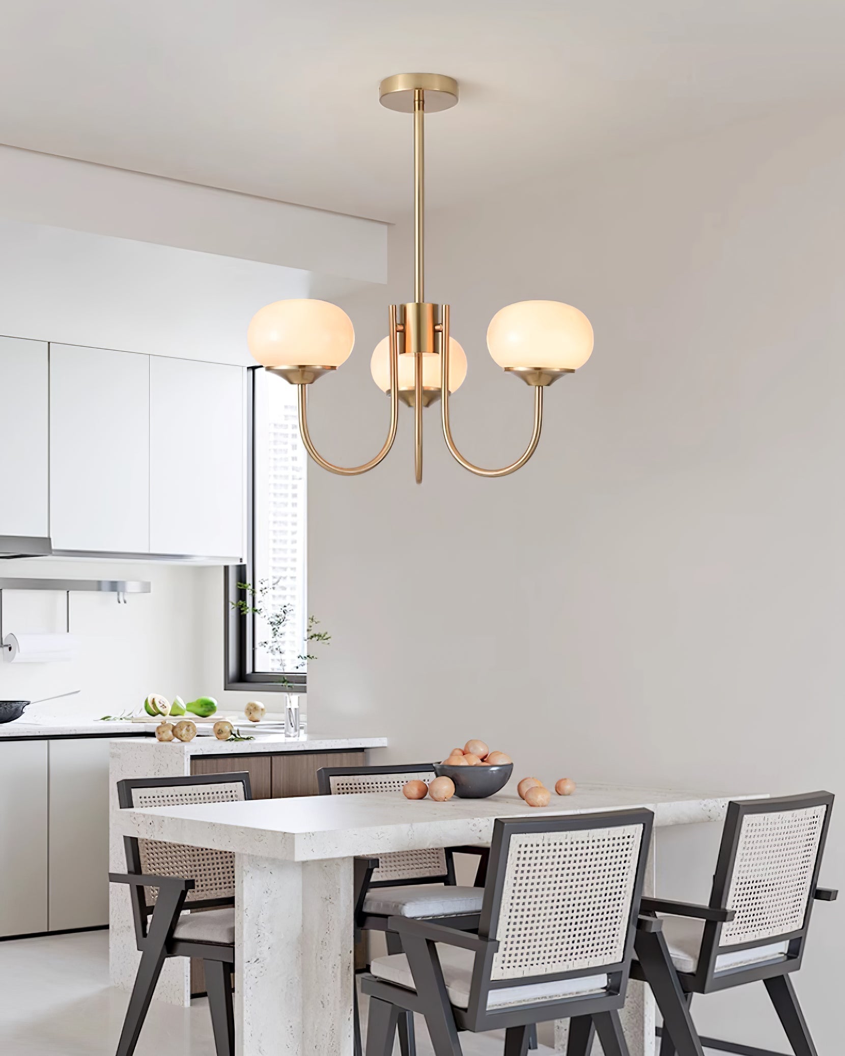 Soliare moderne lysekrone