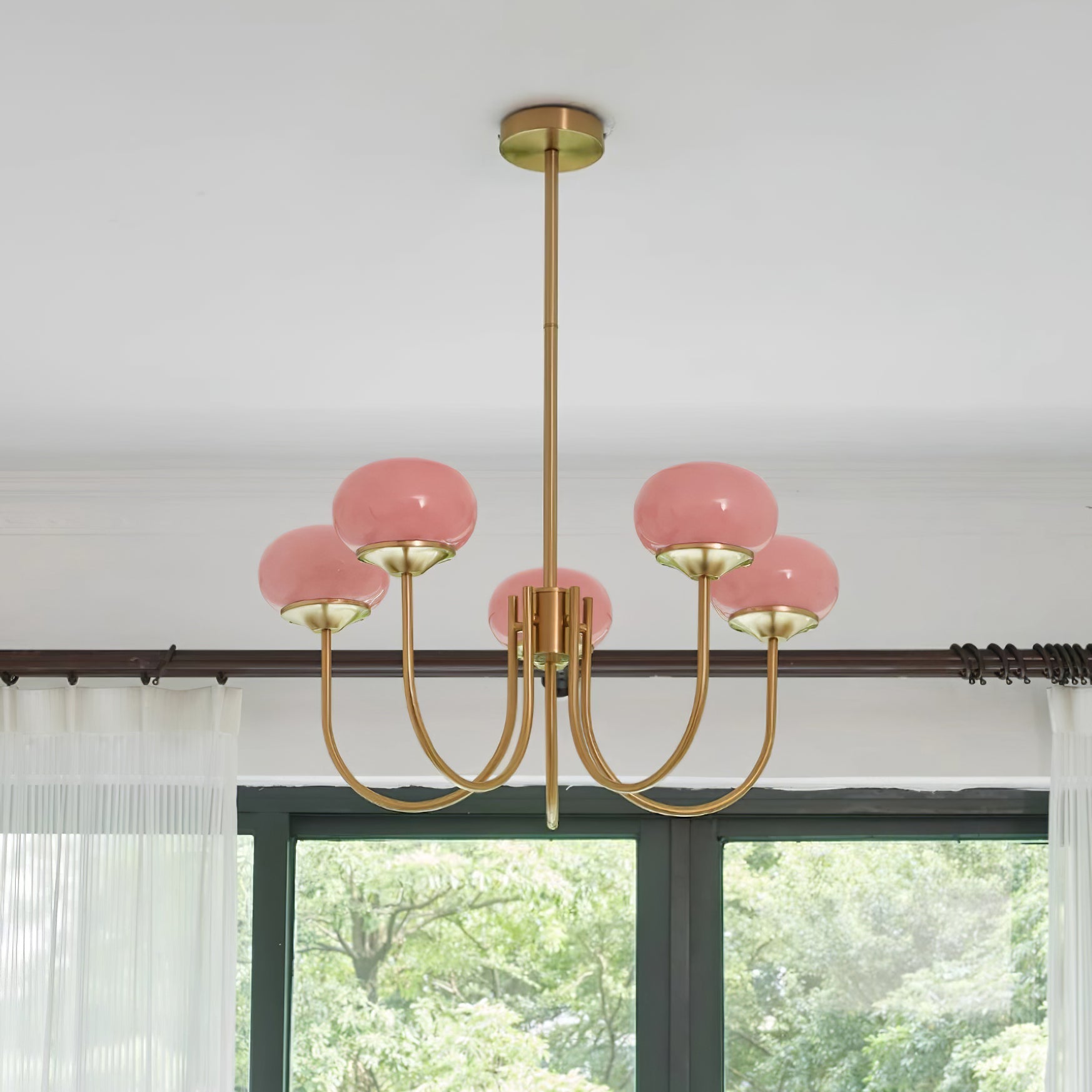 Soliare moderne lysekrone