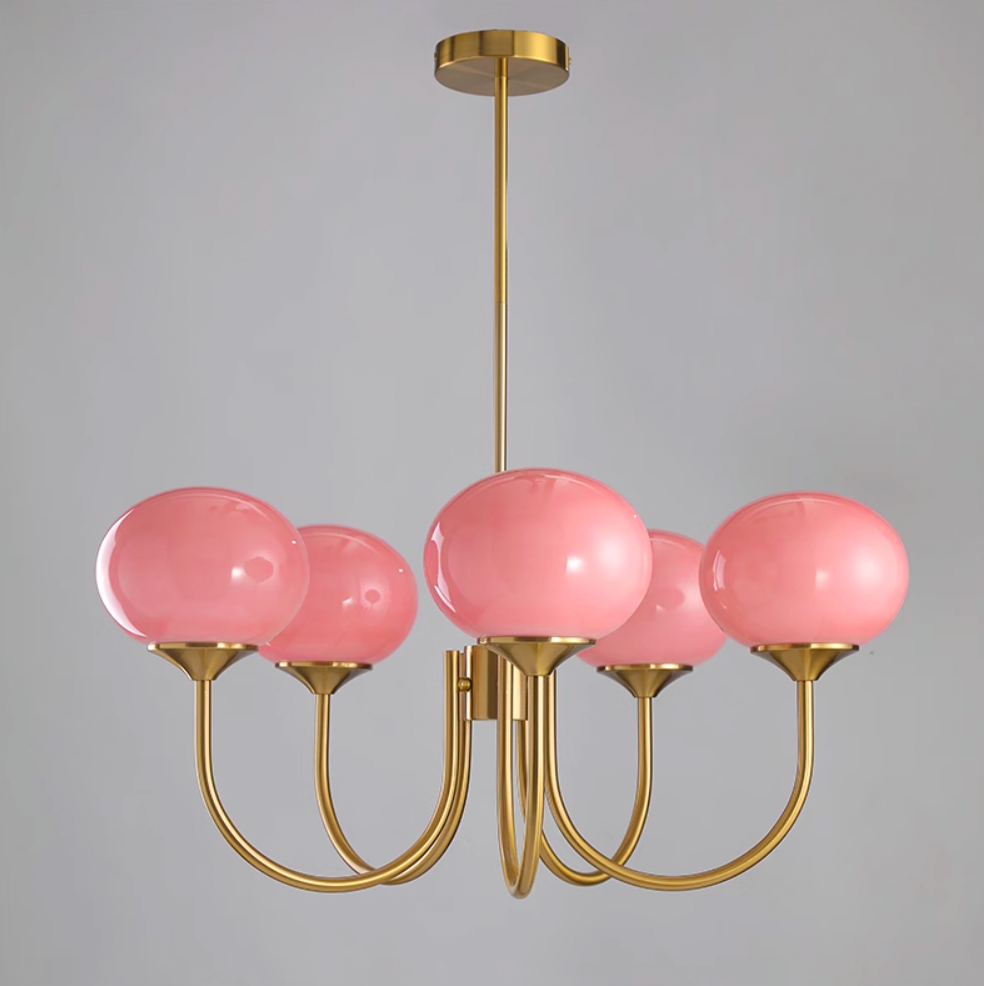 Soliare moderne lysekrone