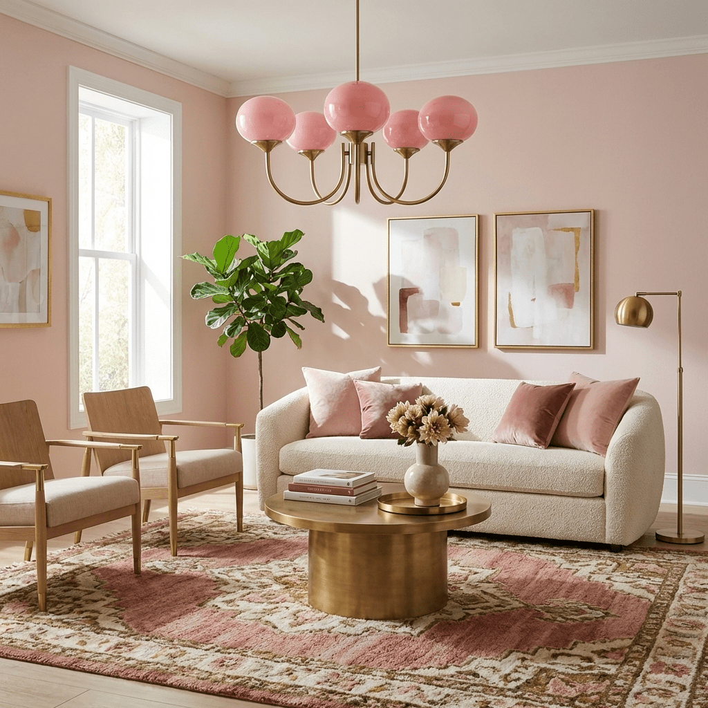 Soliare moderne lysekrone