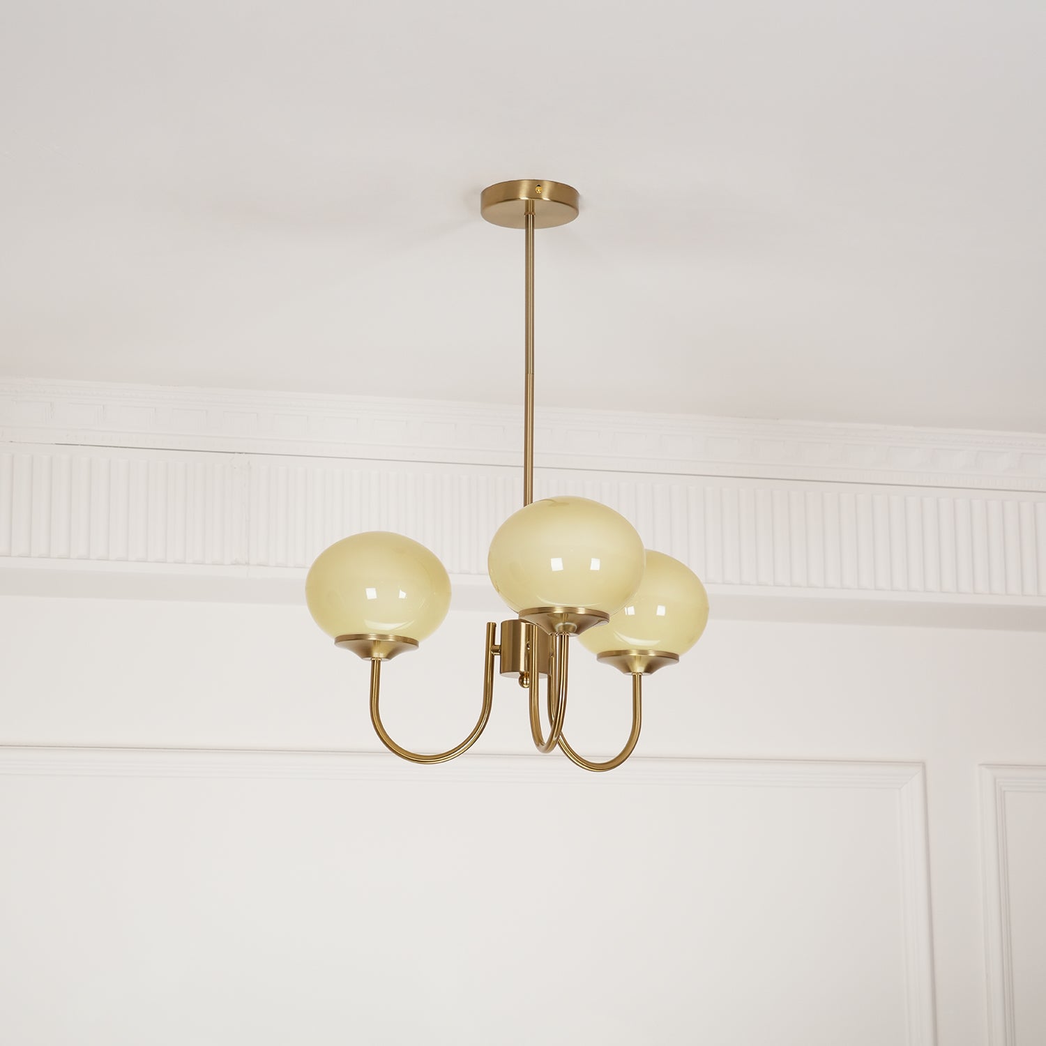 Soliare moderne lysekrone
