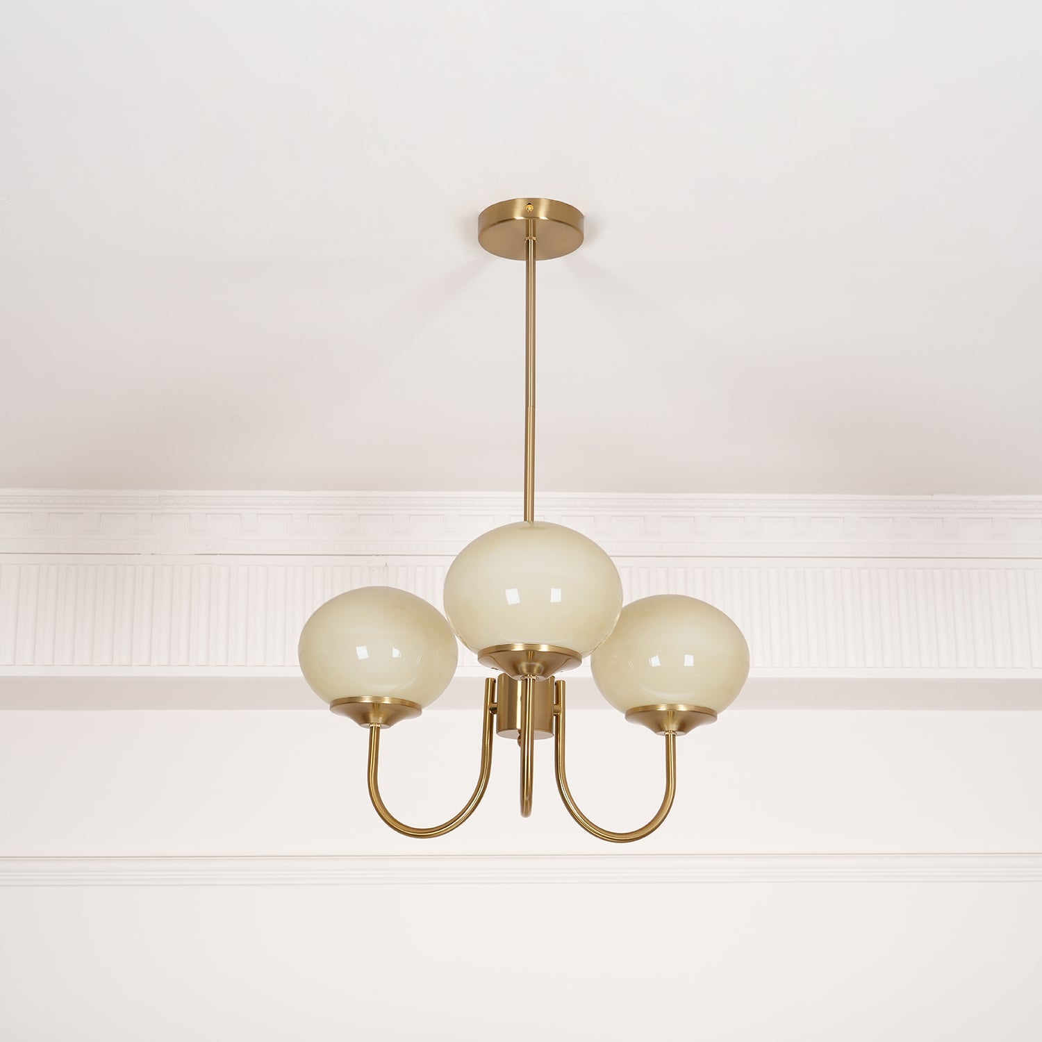 Soliare moderne lysekrone