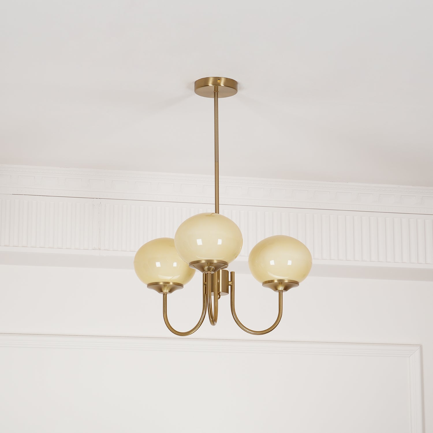 Soliare moderne lysekrone