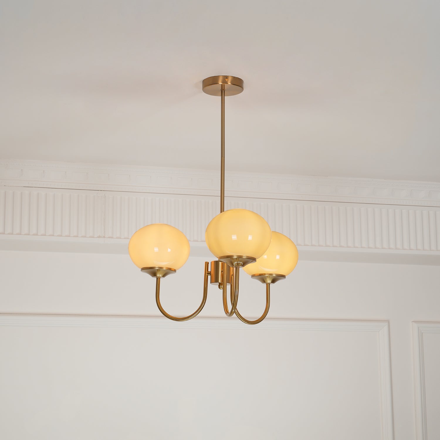 Soliare moderne lysekrone