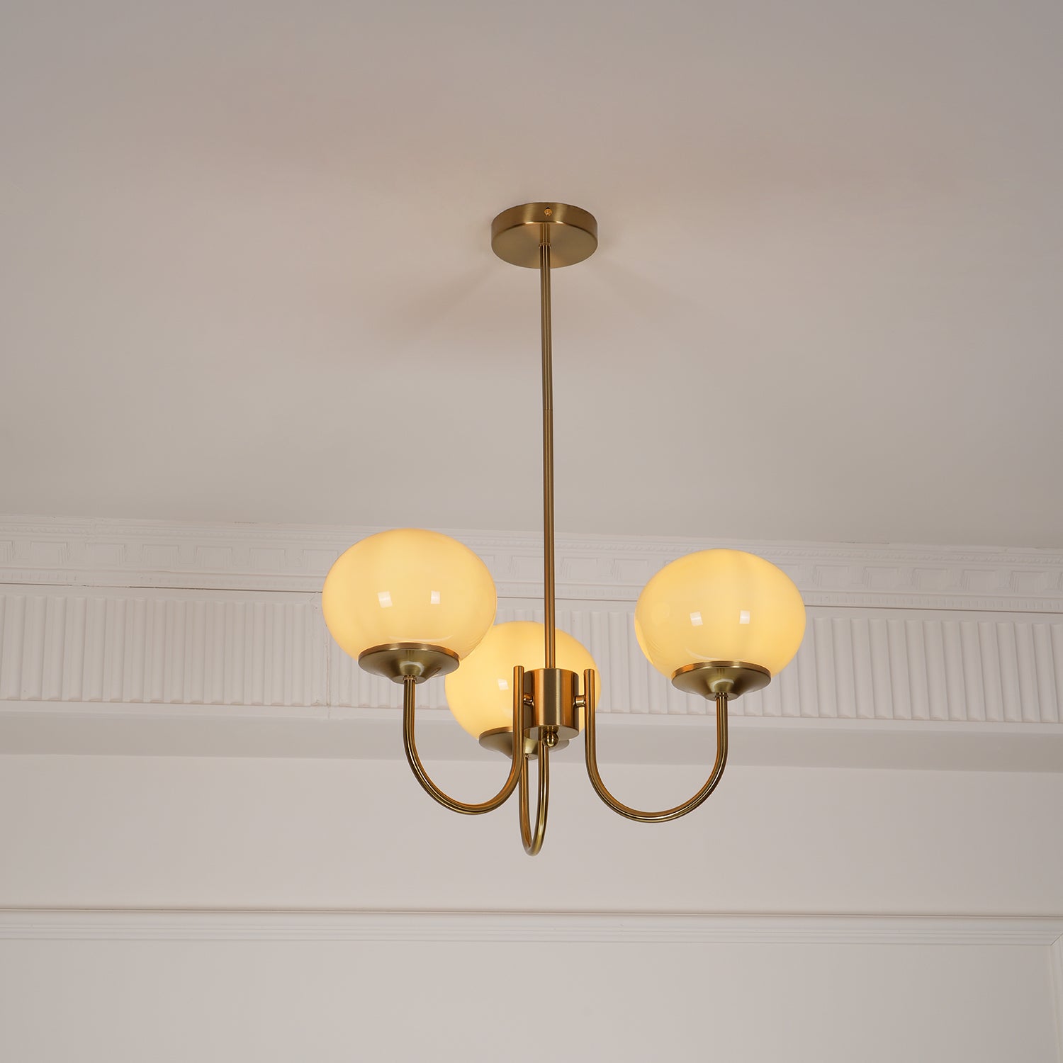 Soliare moderne lysekrone