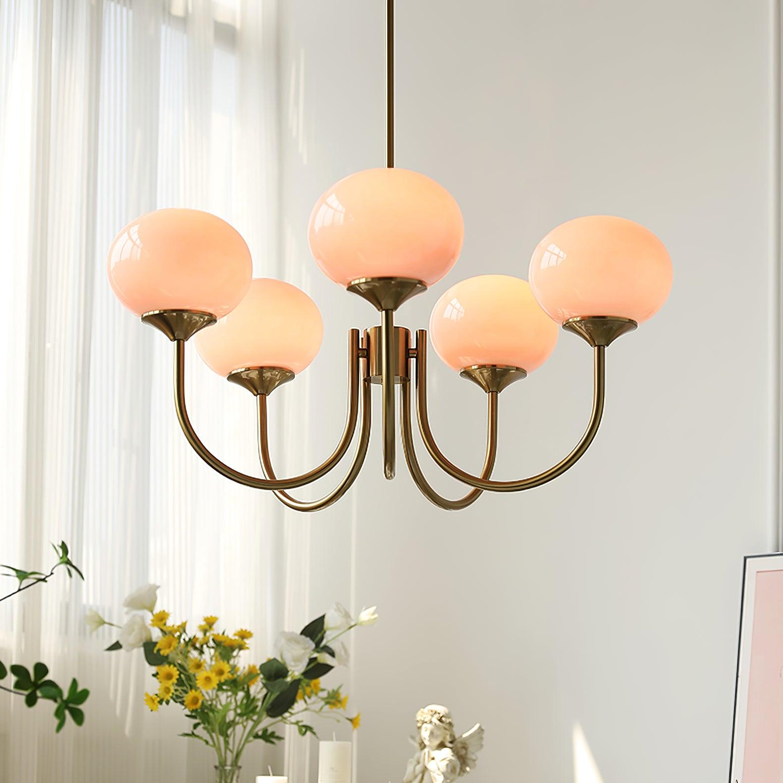 Soliare moderne lysekrone