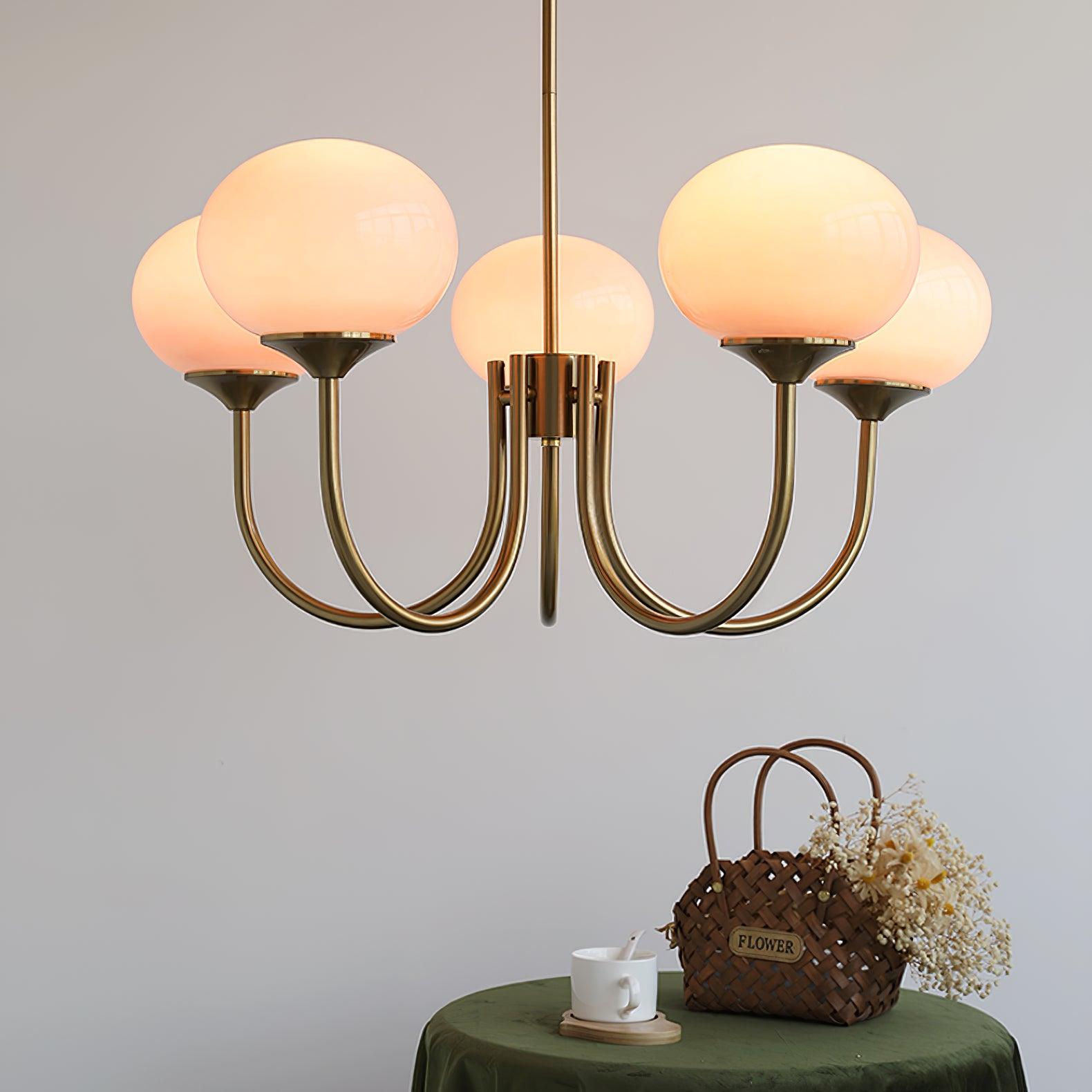 Soliare moderne lysekrone