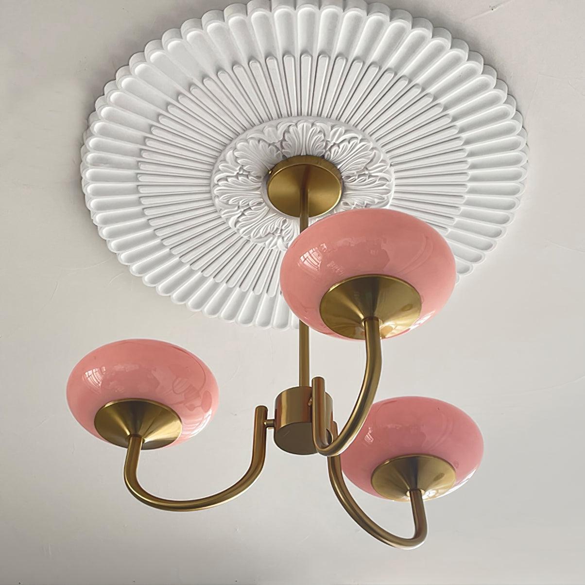 Soliare moderne lysekrone