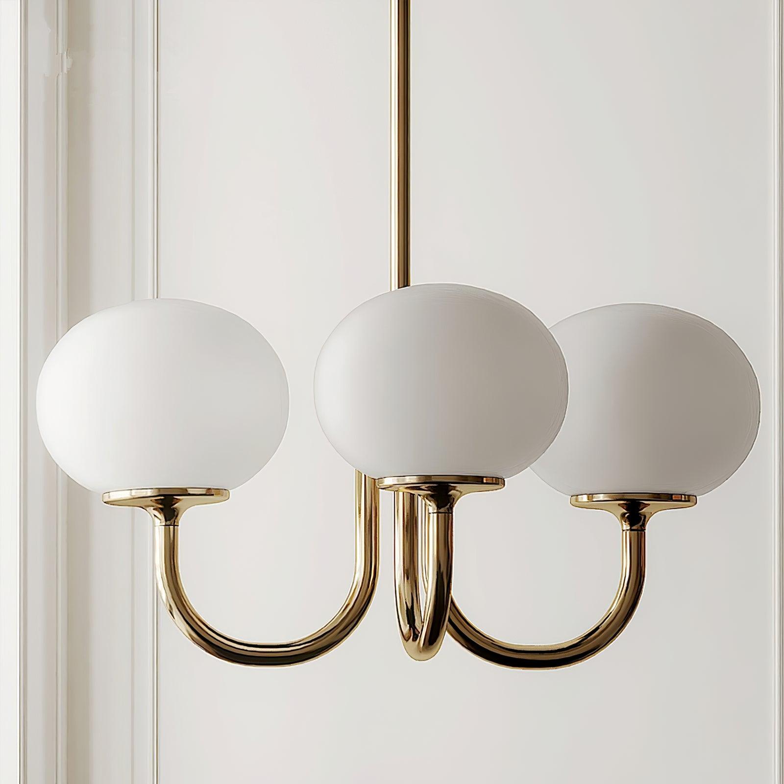 Soliare moderne lysekrone