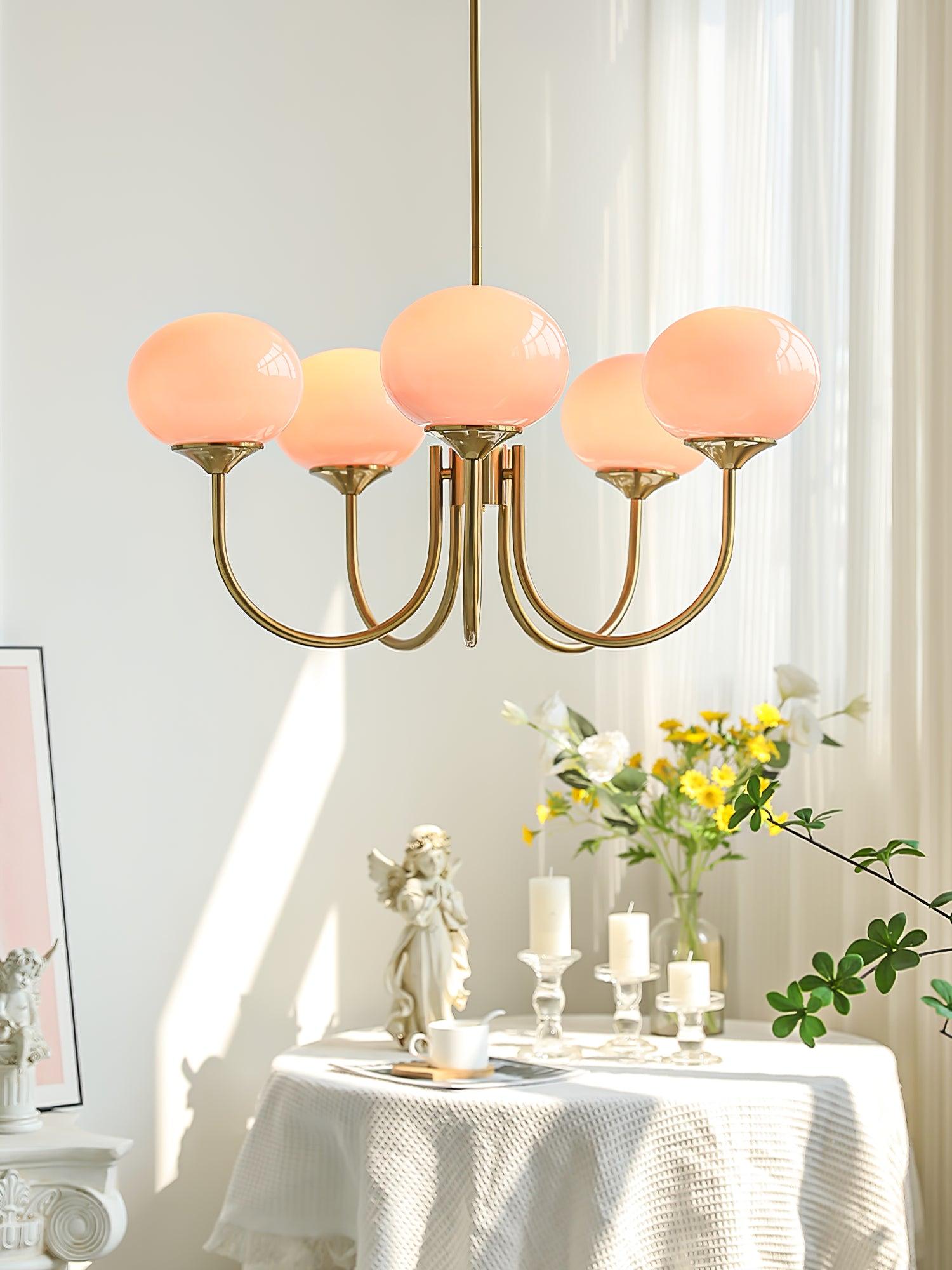 Soliare moderne lysekrone