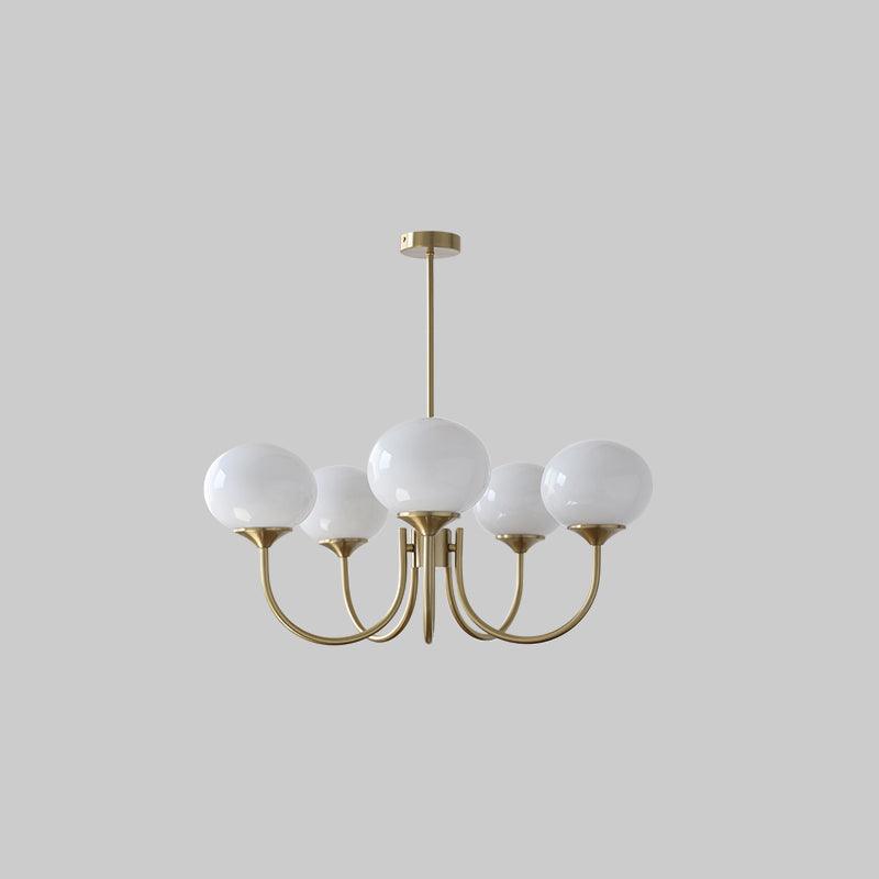 Soliare moderne lysekrone