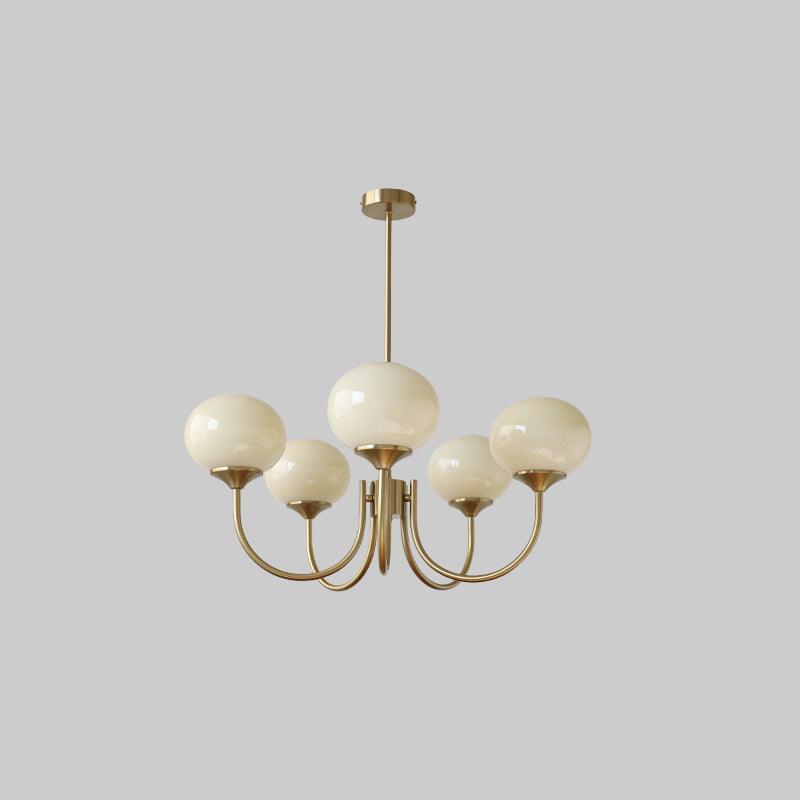 Soliare moderne lysekrone