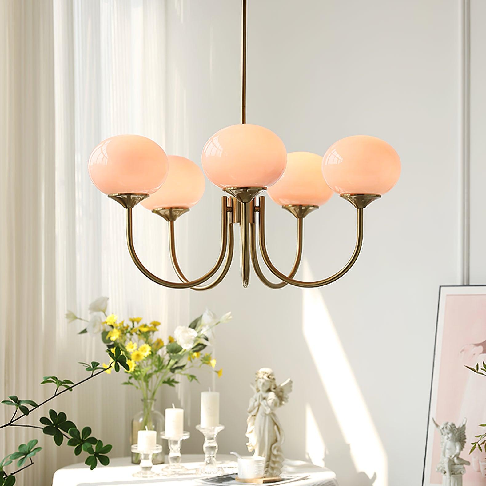Soliare moderne lysekrone