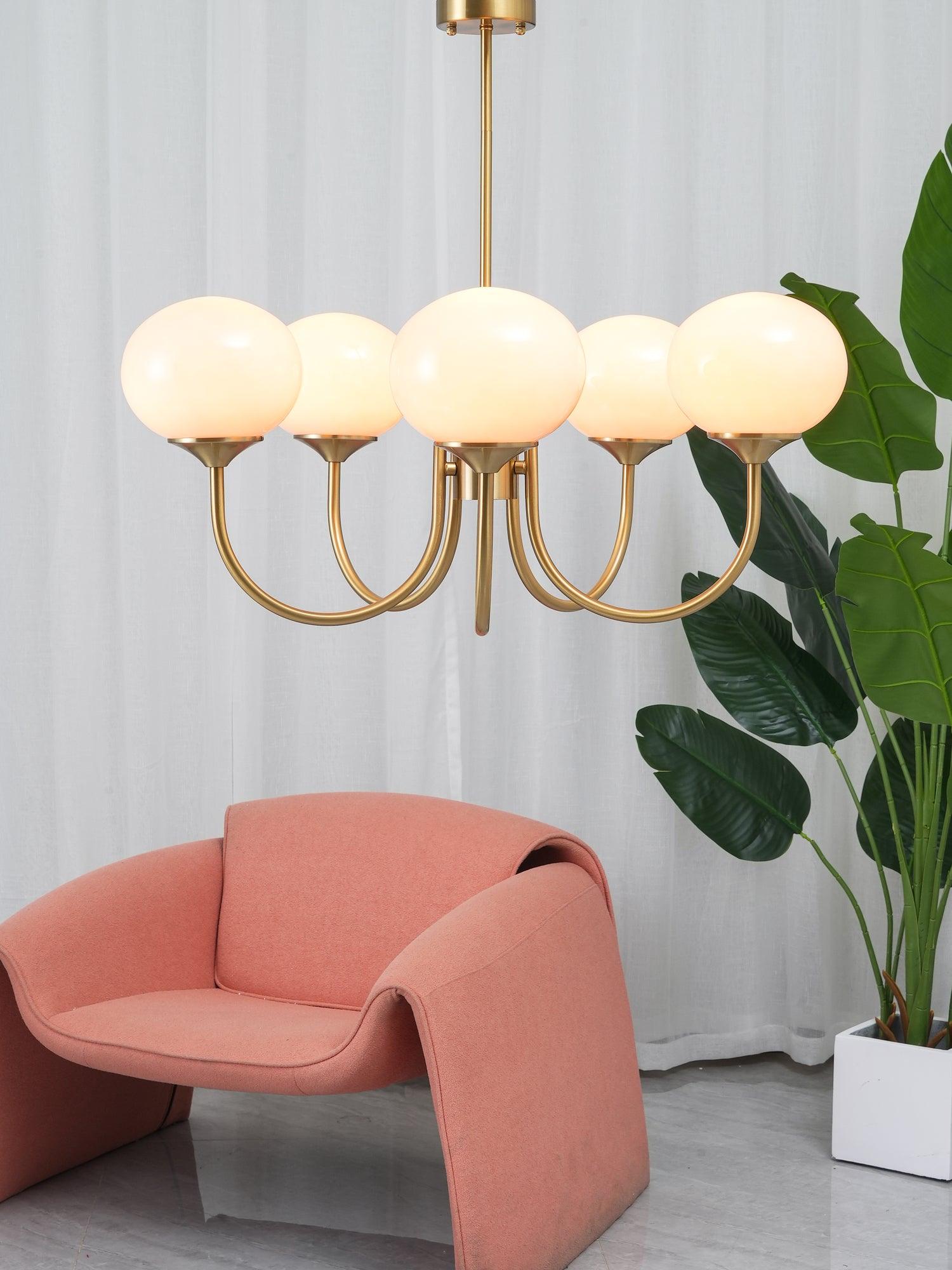 Soliare moderne lysekrone