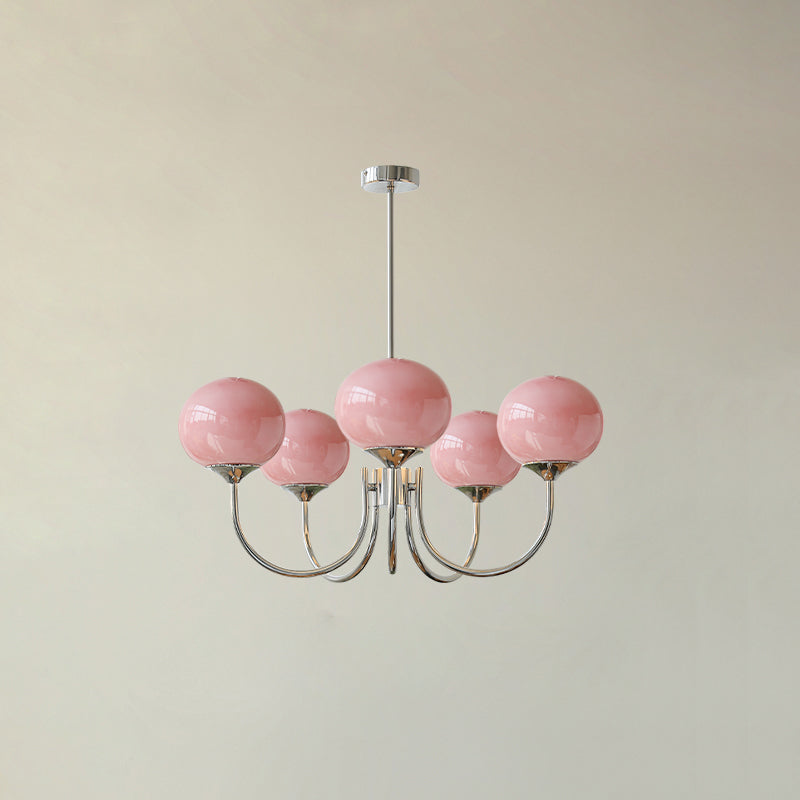 Soliare moderne lysekrone