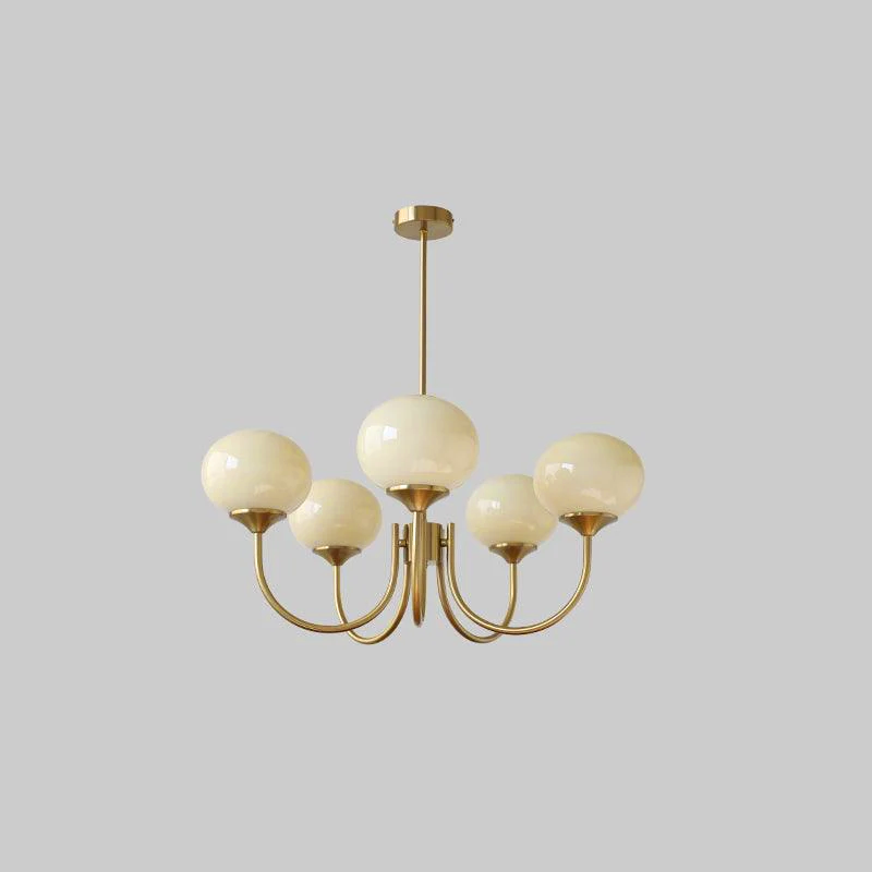 Soliare moderne lysekrone