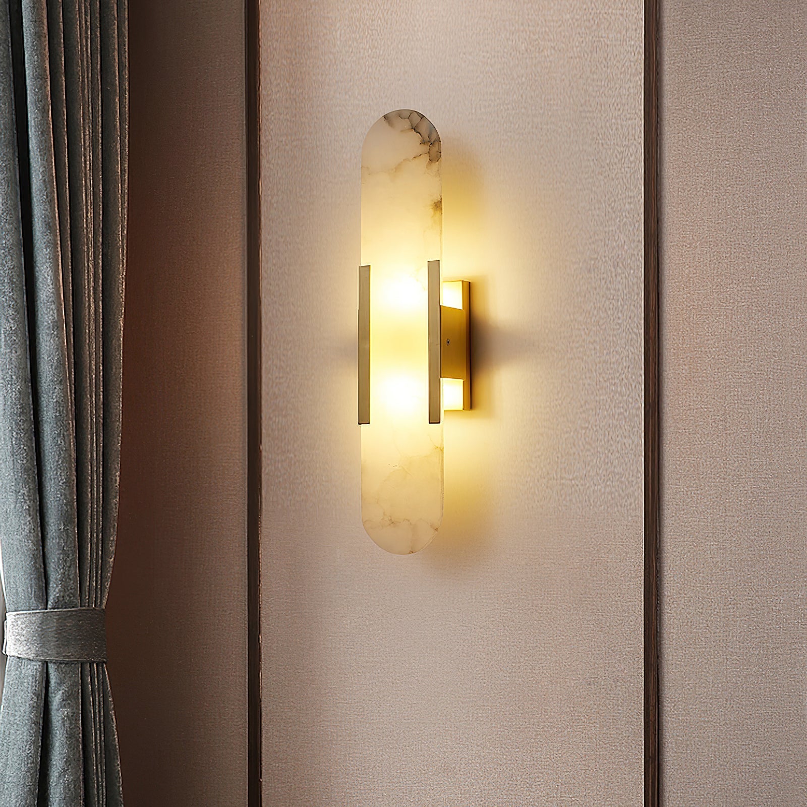 Runea rørformet væglampe