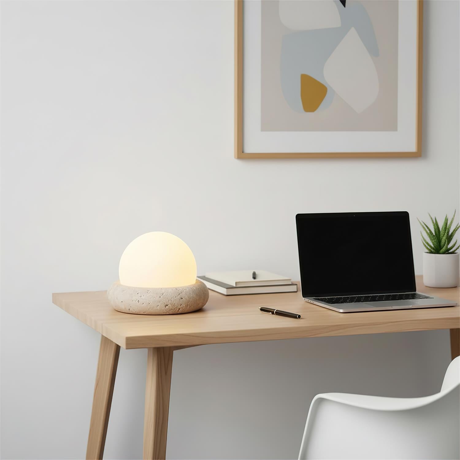 Calneti udendørs bordlampe