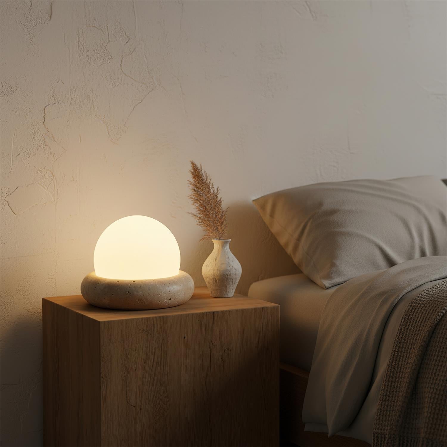 Calneti udendørs bordlampe