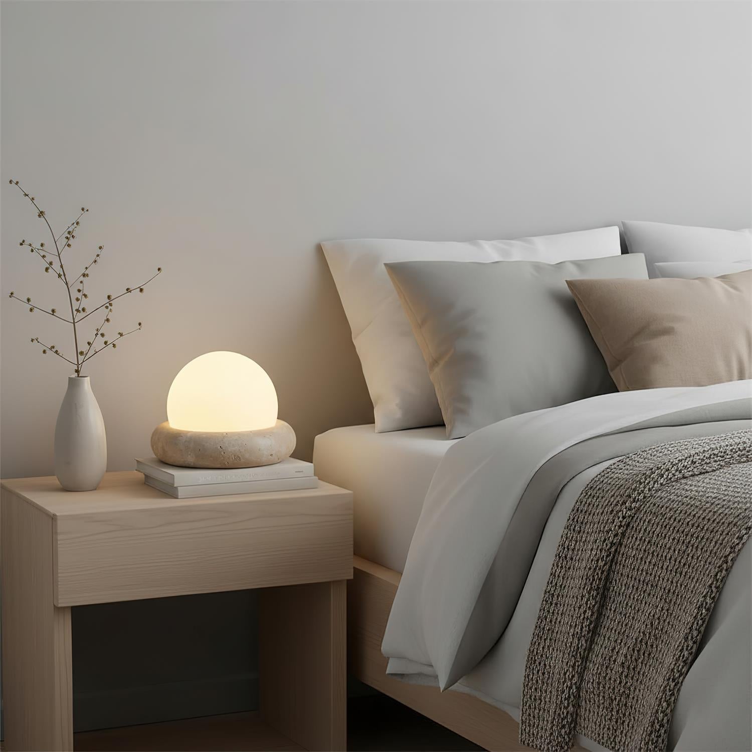 Calneti udendørs bordlampe