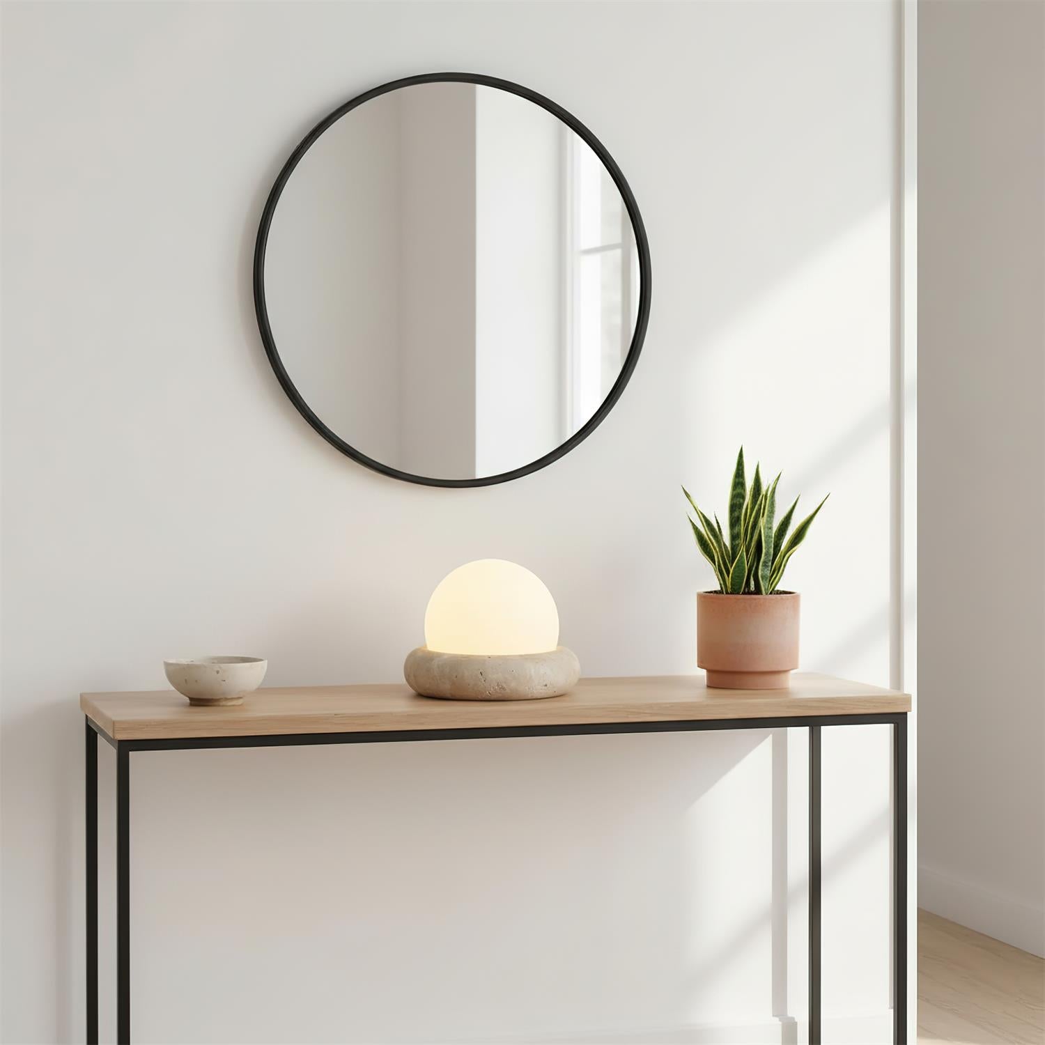 Calneti udendørs bordlampe