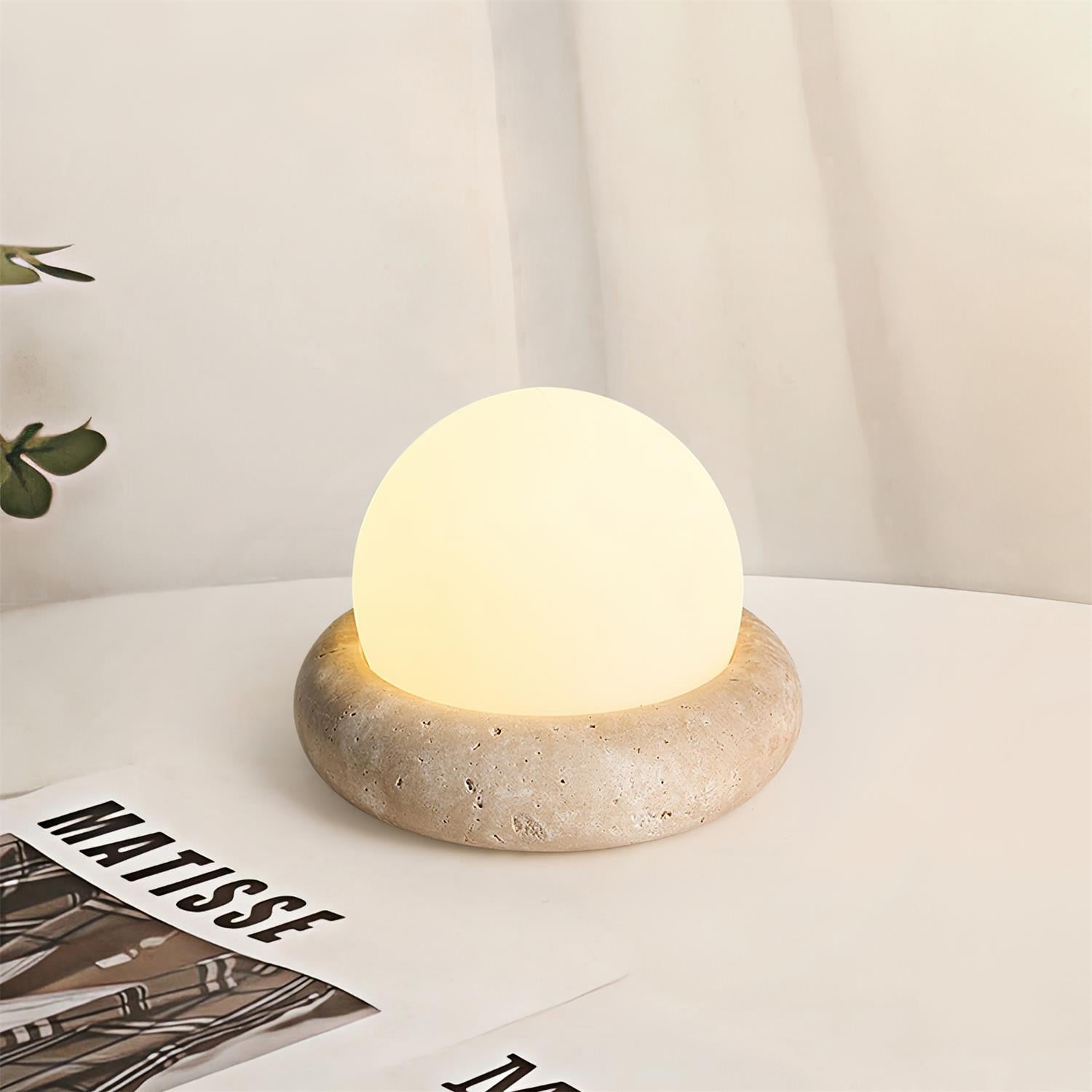 Calneti udendørs bordlampe