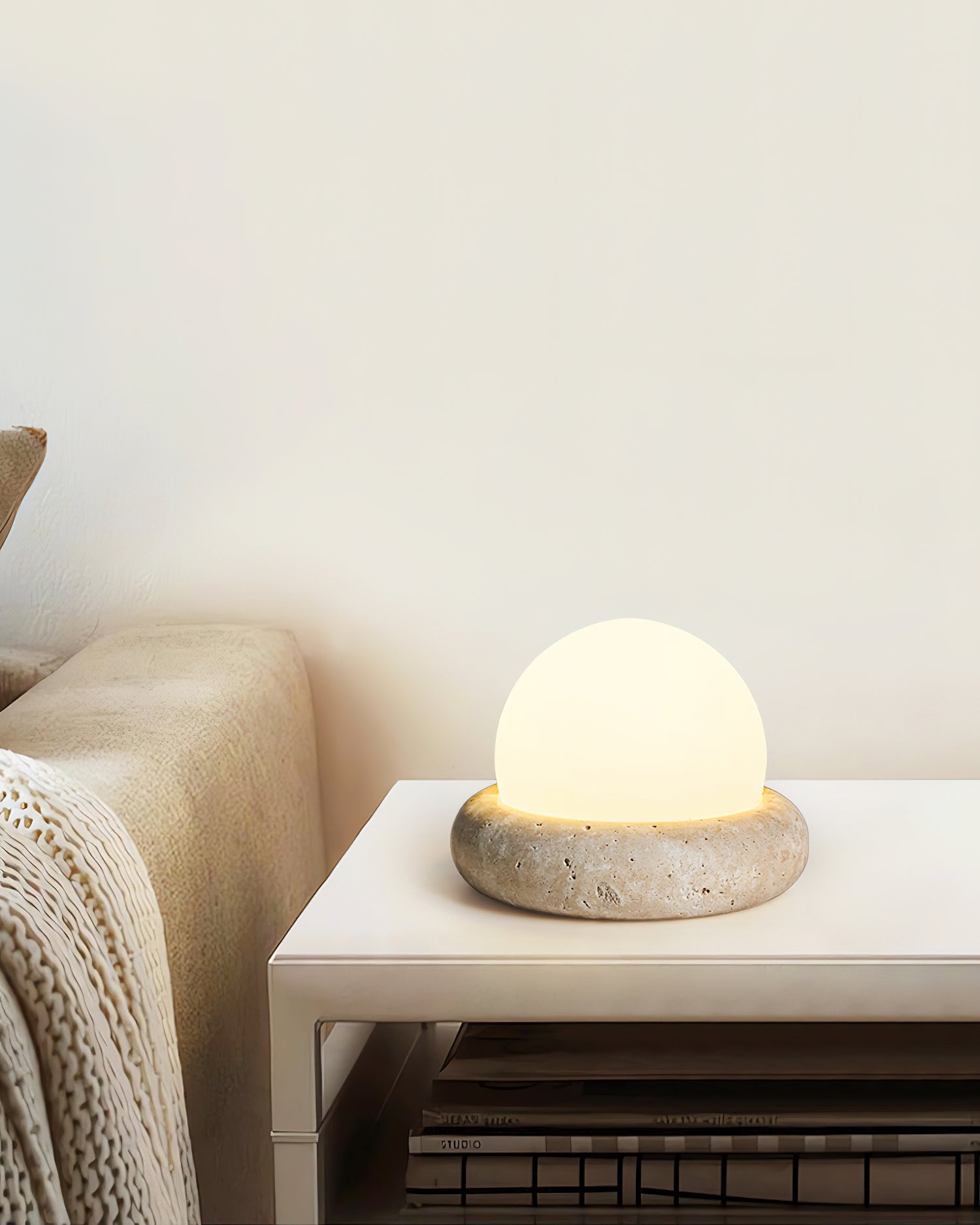 Calneti udendørs bordlampe