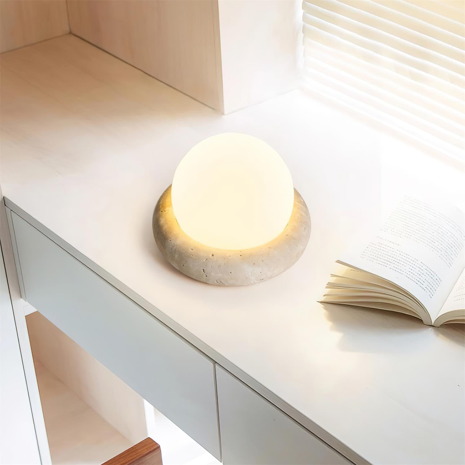 Calneti udendørs bordlampe