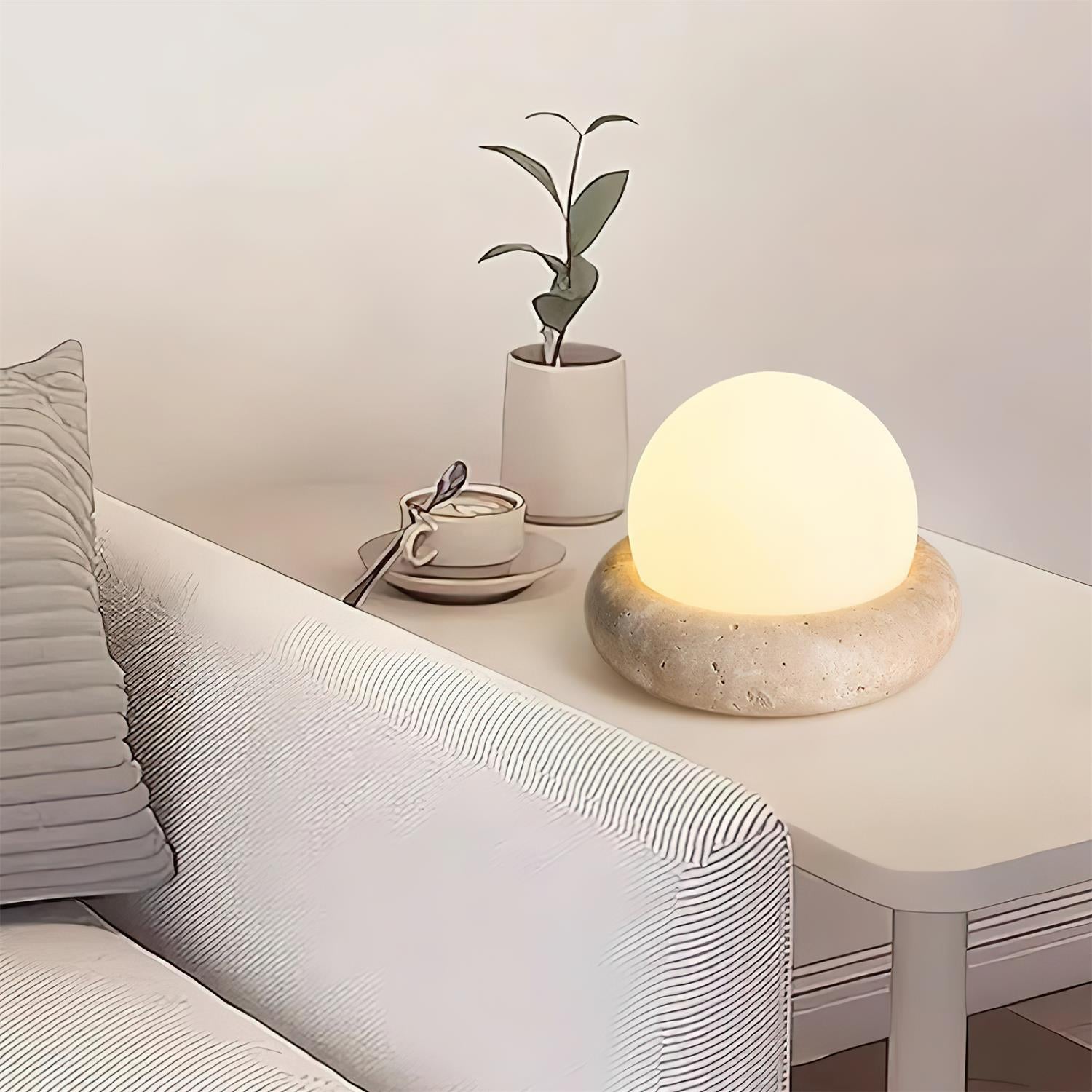 Calneti udendørs bordlampe