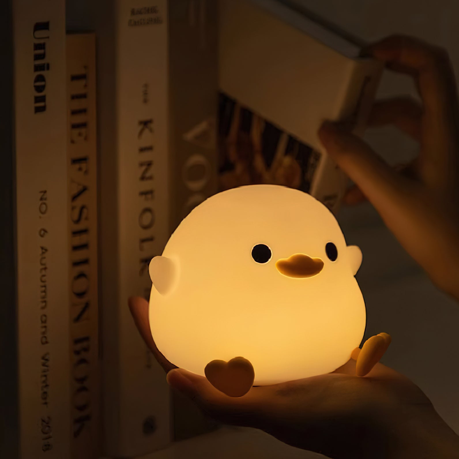 Tavlindal svampeformet bordlampe