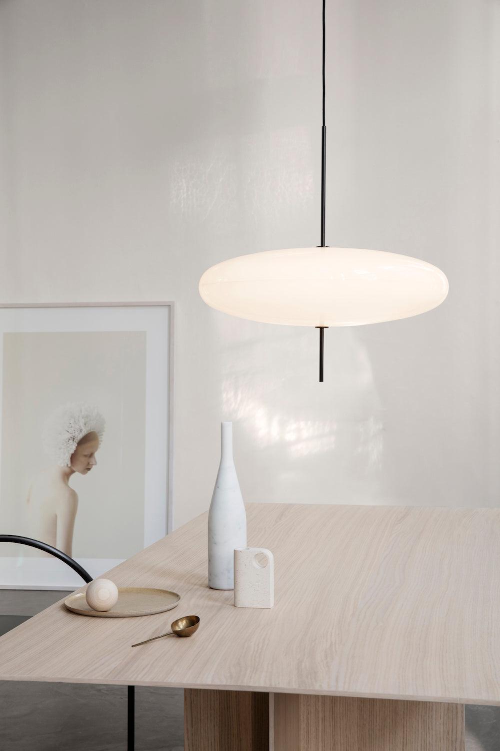 Emme minimalistisk pendellampe