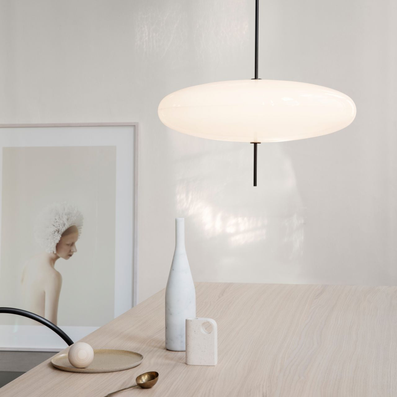 Emme minimalistisk pendellampe