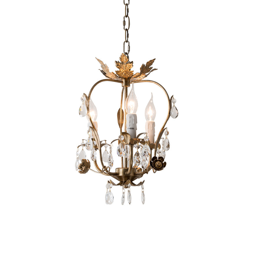 Arraia vintage lysekrone