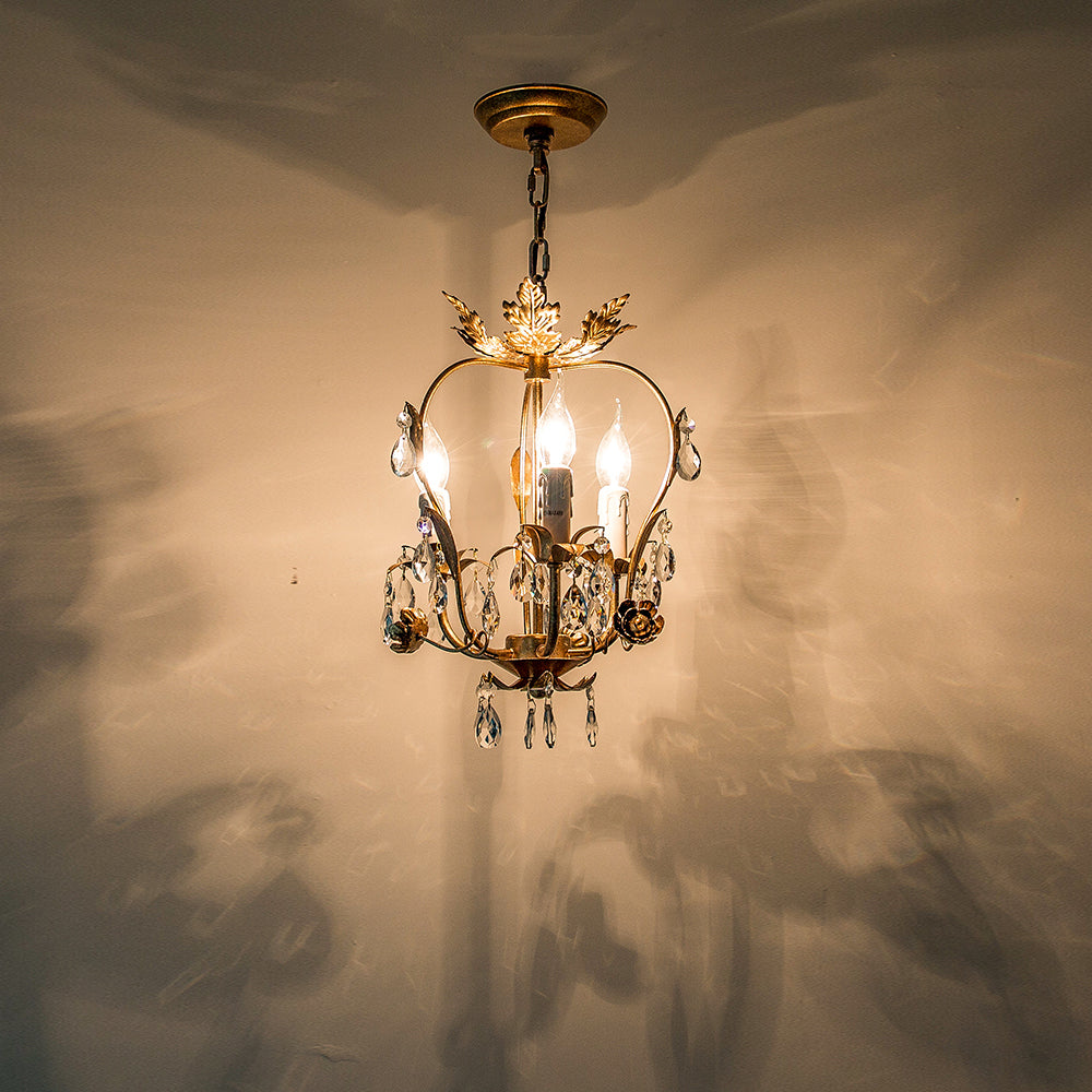 Arraia vintage lysekrone