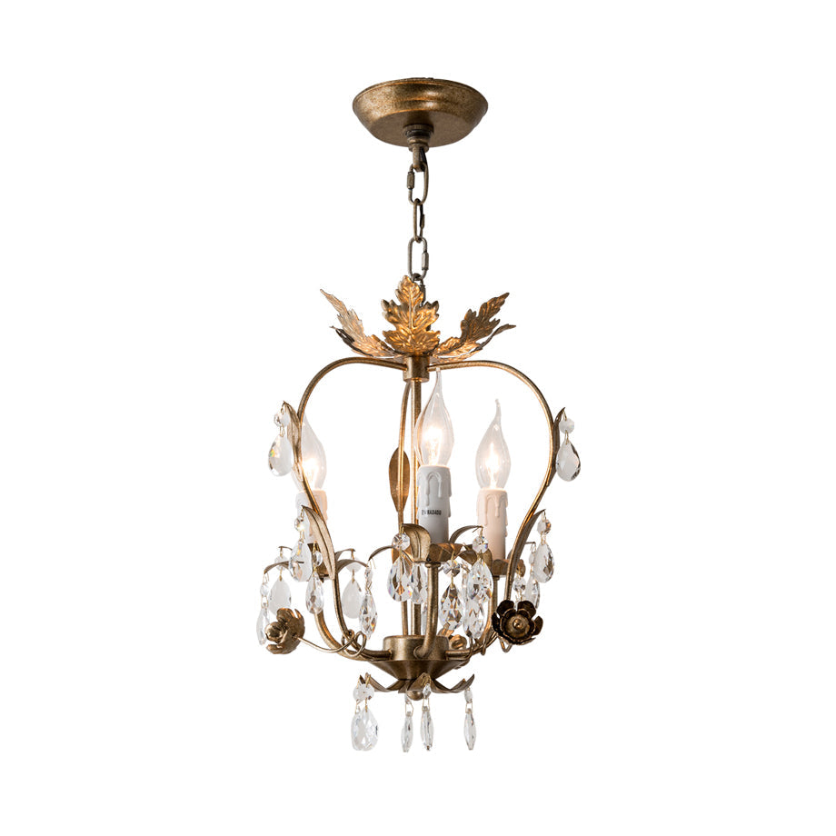 Arraia vintage lysekrone